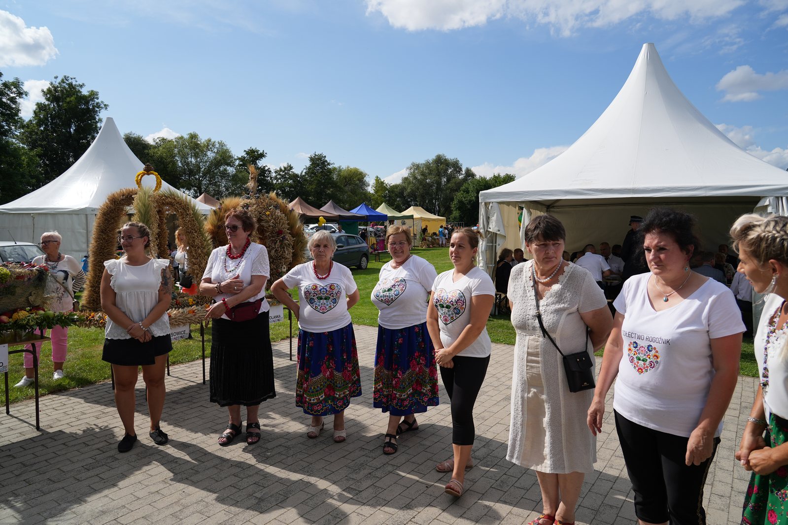 Dozynki gminy Ruja odbyły się w ostatnią sobotę sierpnia