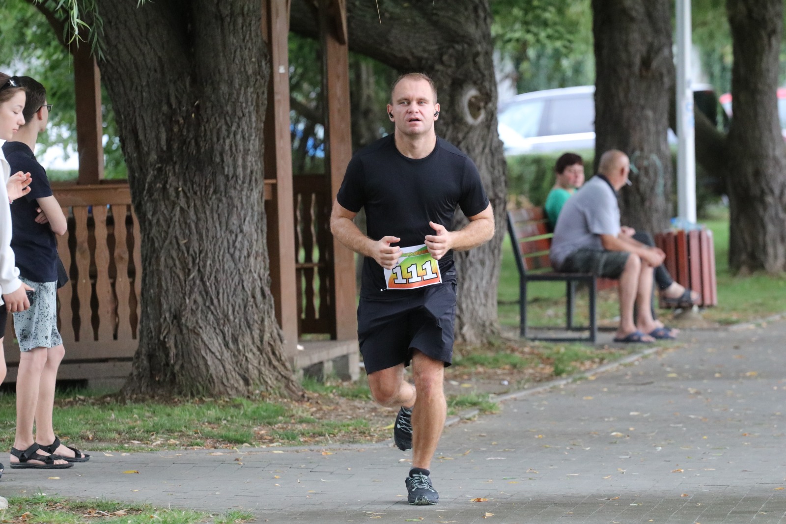 Stu trzynastu zawodników ukończyło Kunicki Bieg Reggae