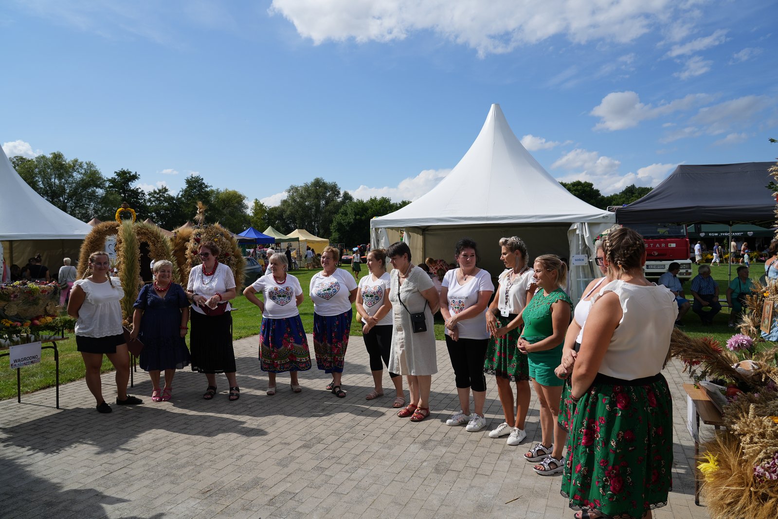 Dozynki gminy Ruja odbyły się w ostatnią sobotę sierpnia