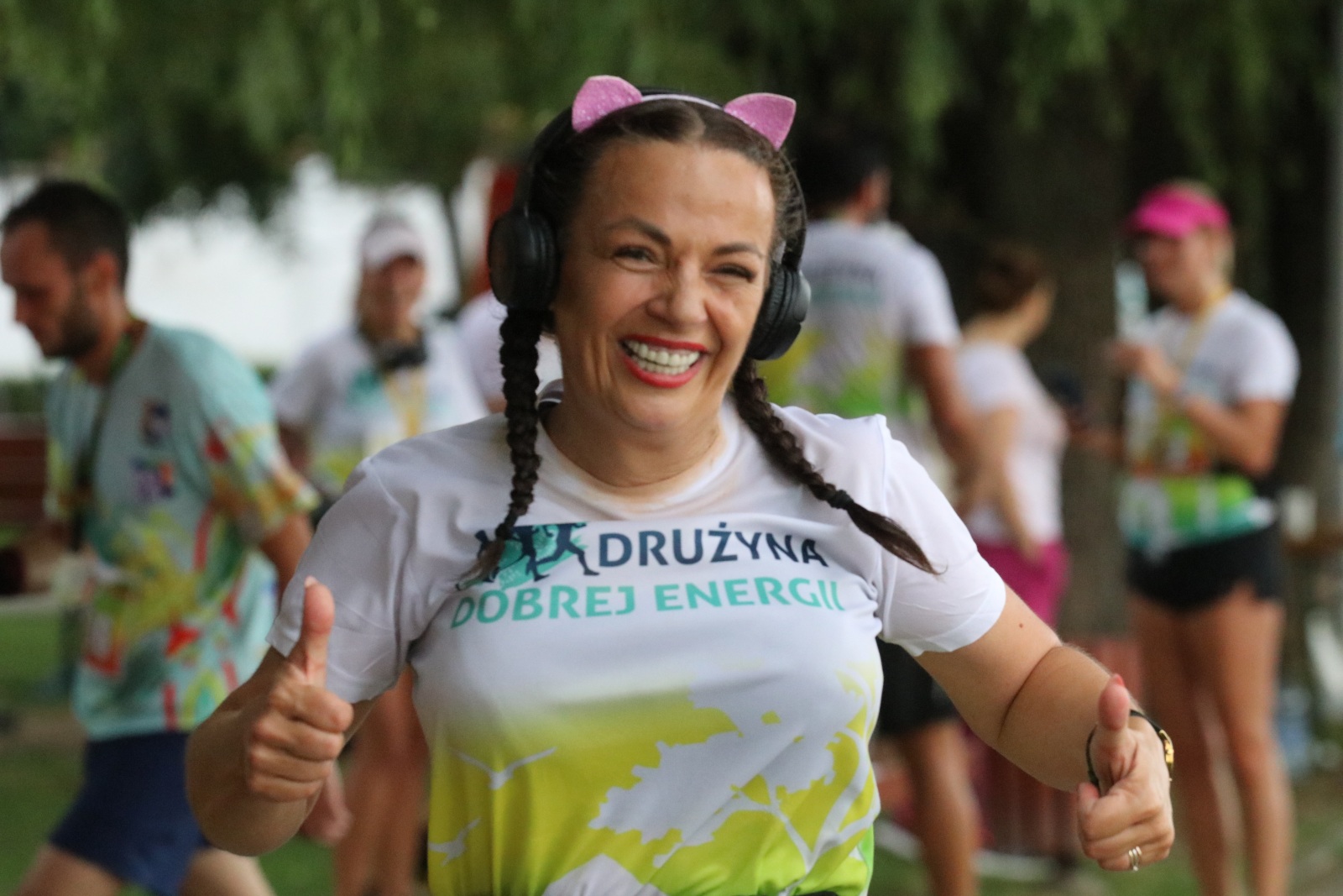 Stu trzynastu zawodników ukończyło Kunicki Bieg Reggae