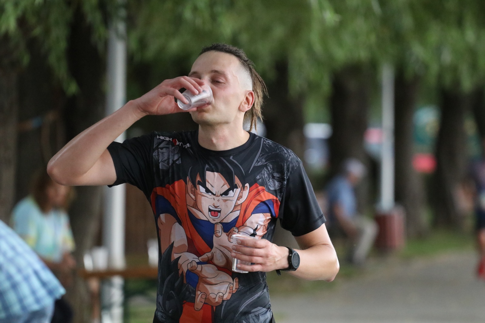 Stu trzynastu zawodników ukończyło Kunicki Bieg Reggae