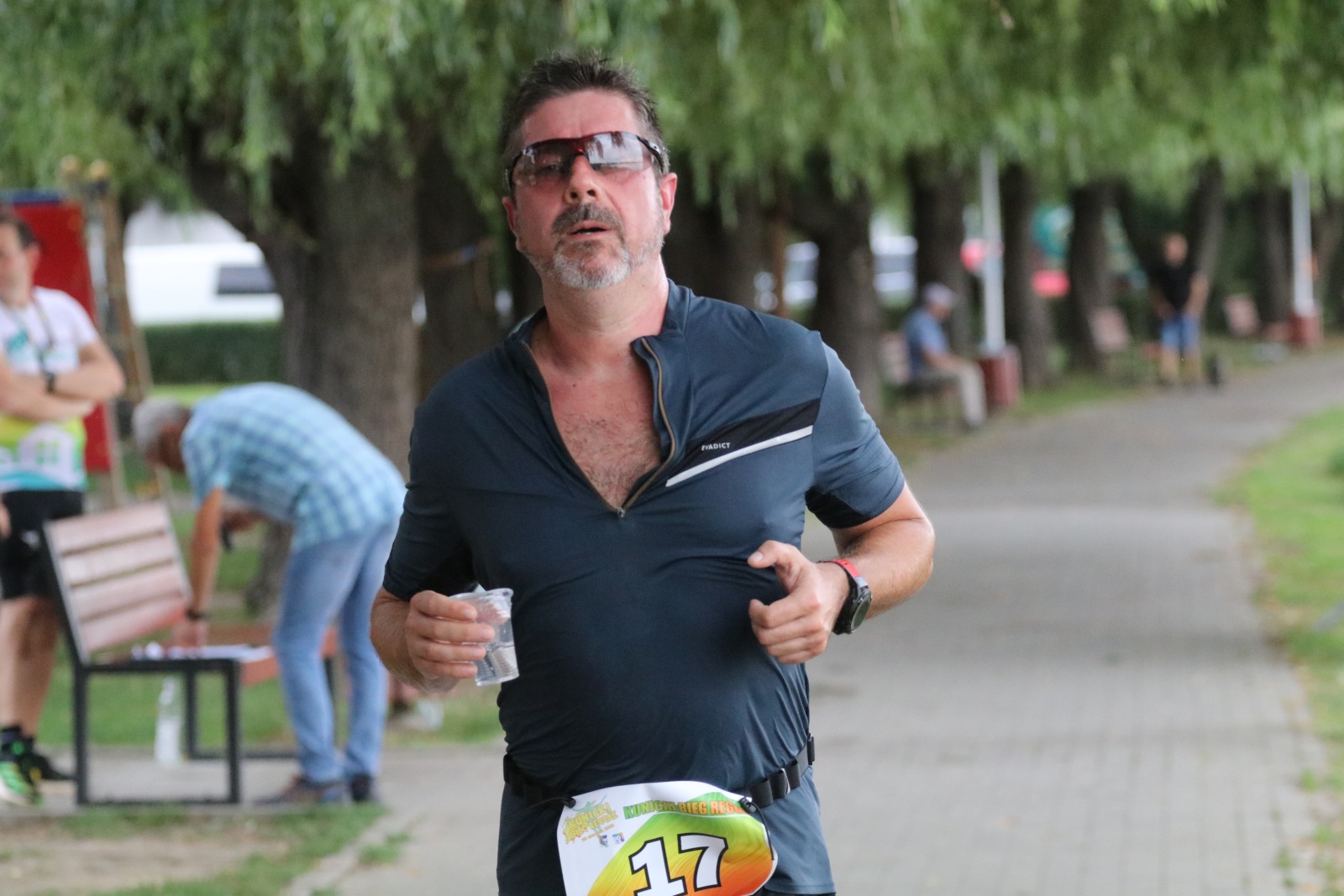 Stu trzynastu zawodników ukończyło Kunicki Bieg Reggae