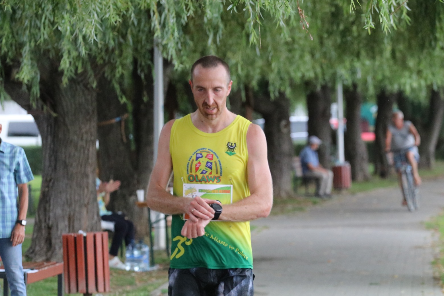 Stu trzynastu zawodników ukończyło Kunicki Bieg Reggae