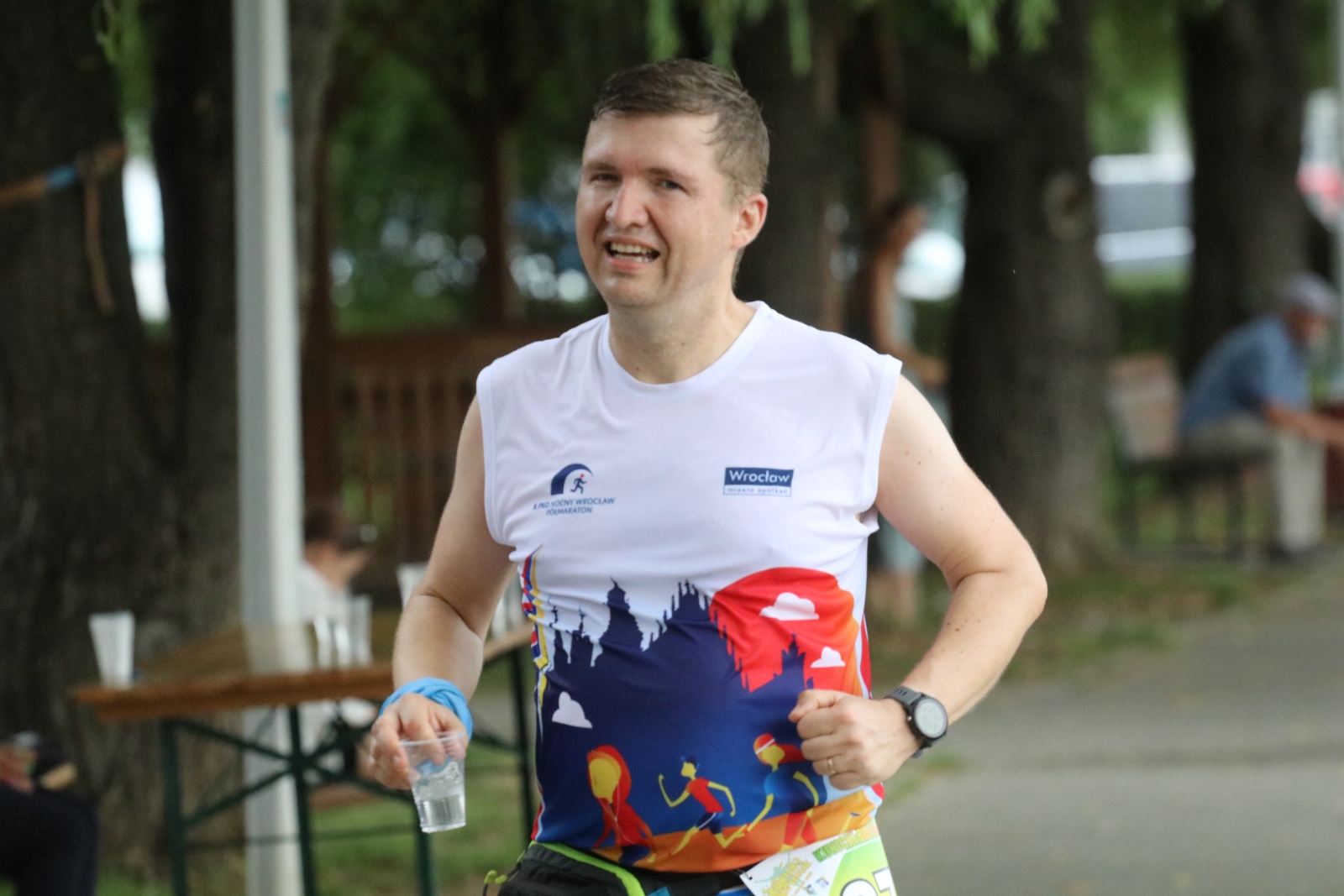 Stu trzynastu zawodników ukończyło Kunicki Bieg Reggae