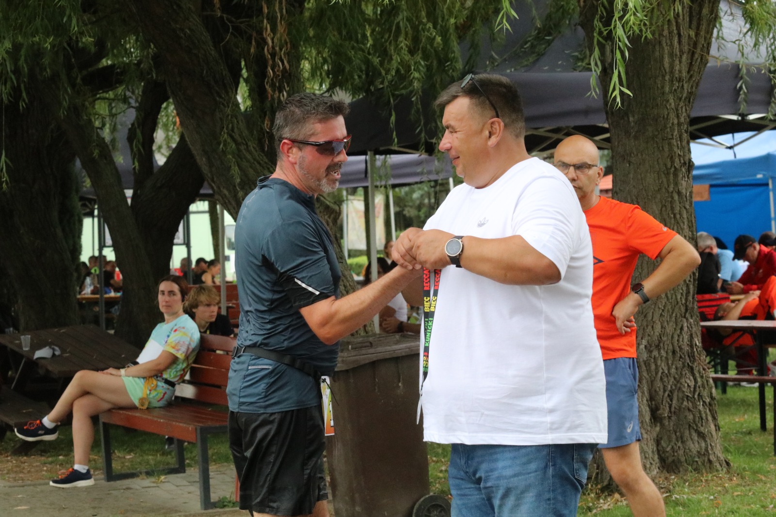 Stu trzynastu zawodników ukończyło Kunicki Bieg Reggae