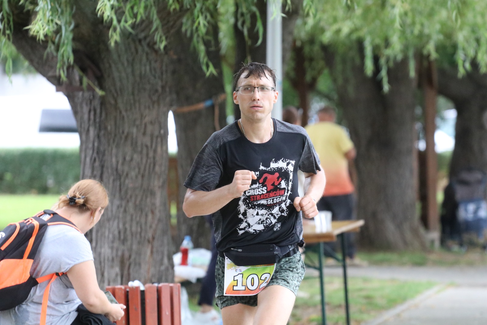 Stu trzynastu zawodników ukończyło Kunicki Bieg Reggae