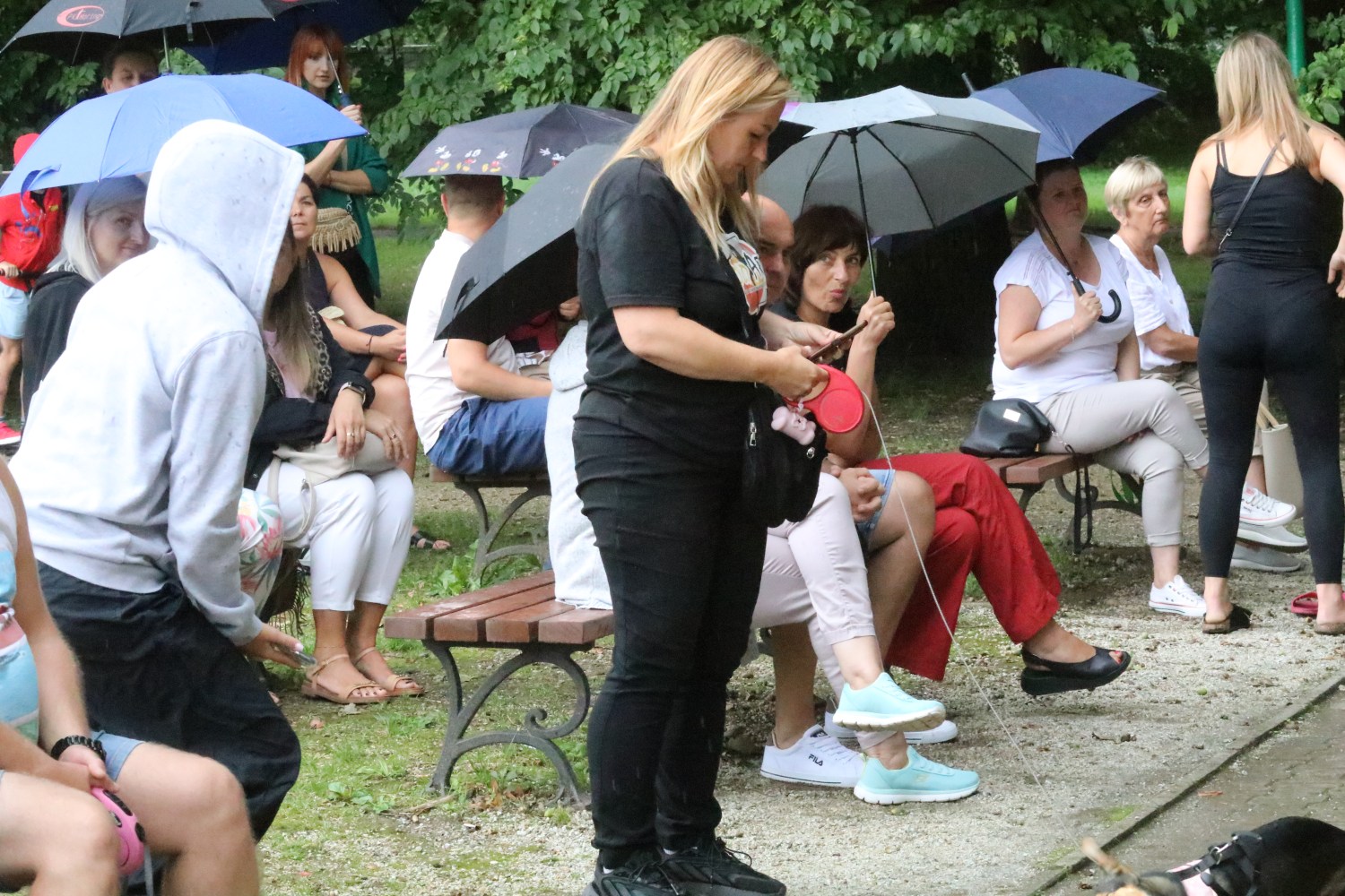 Mistrzostwa Polski Seniorów w łucznictwie -ceremonia zamknięcia
