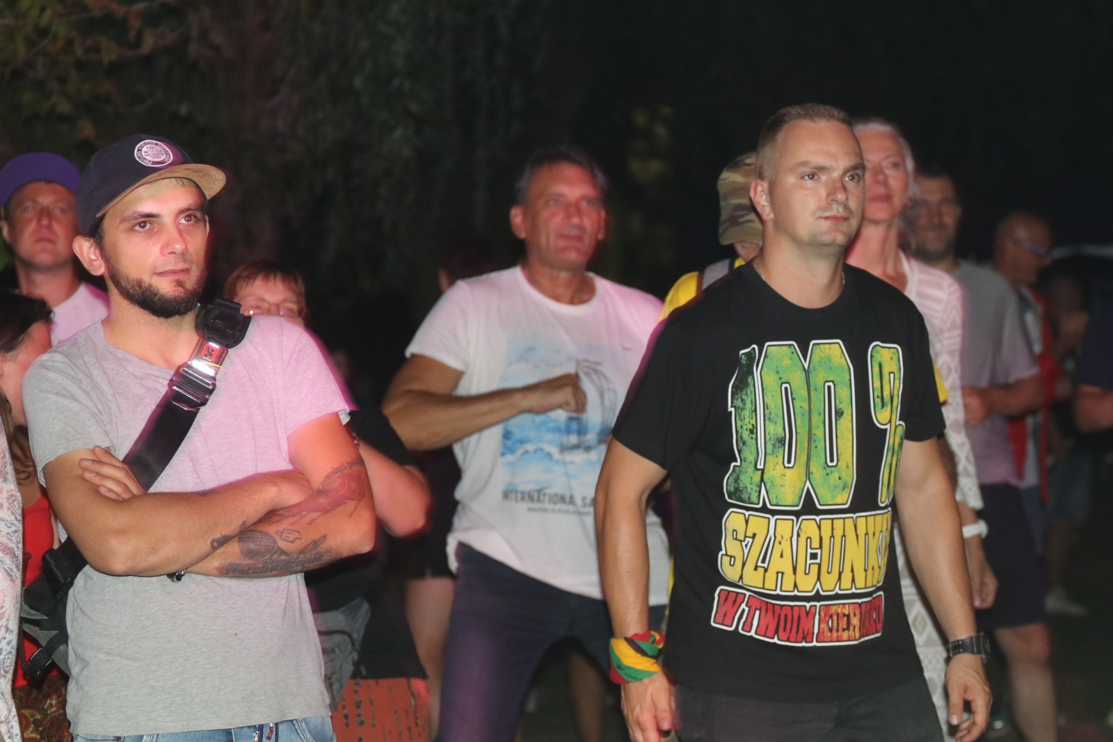 Pajujo i dobra energia popłynęła z ich muzyką w świat