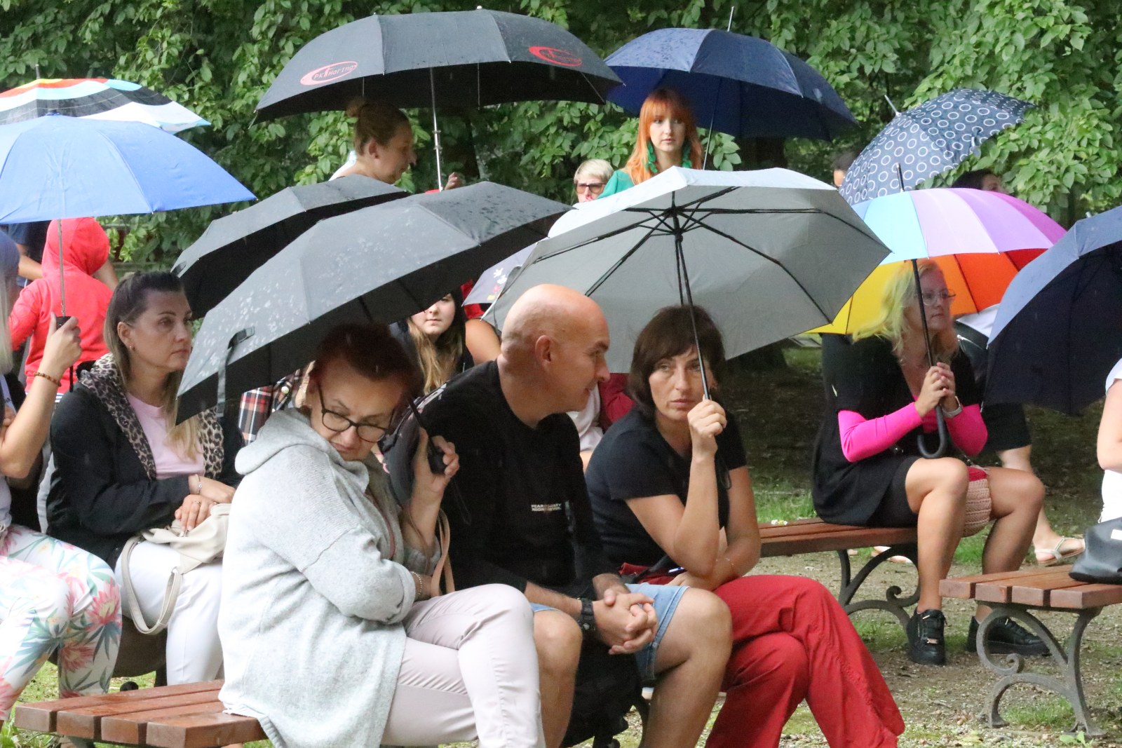 Mistrzostwa Polski Seniorów w łucznictwie -ceremonia zamknięcia
