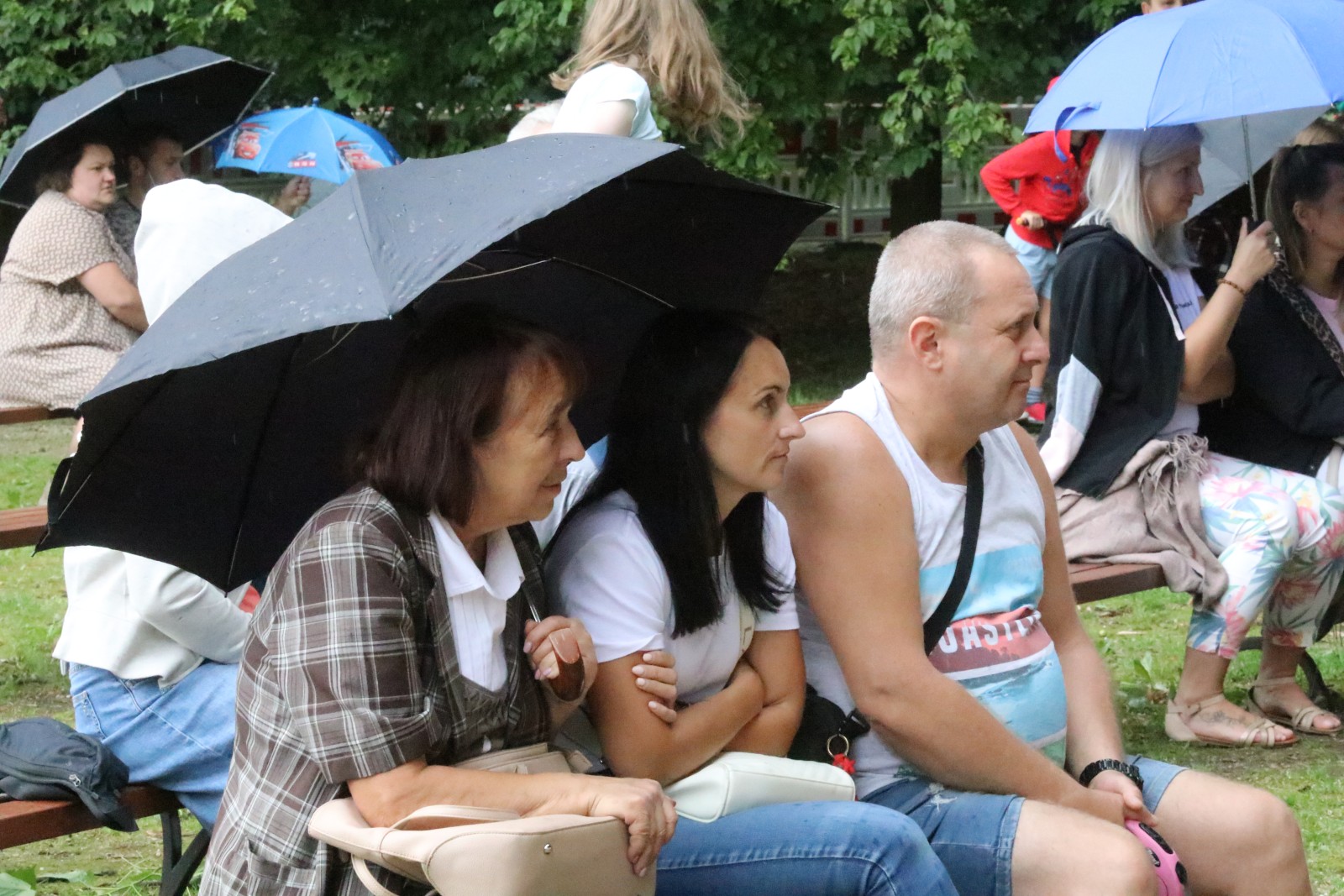 Mistrzostwa Polski Seniorów w łucznictwie -ceremonia zamknięcia
