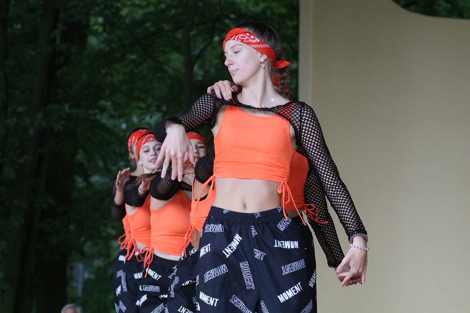 Mistrzostwa Polski Seniorów w łucznictwie -ceremonia zamknięcia
