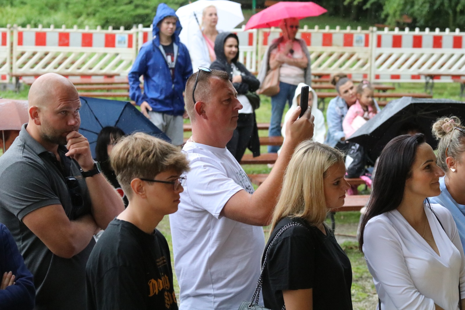 Mistrzostwa Polski Seniorów w łucznictwie -ceremonia zamknięcia
