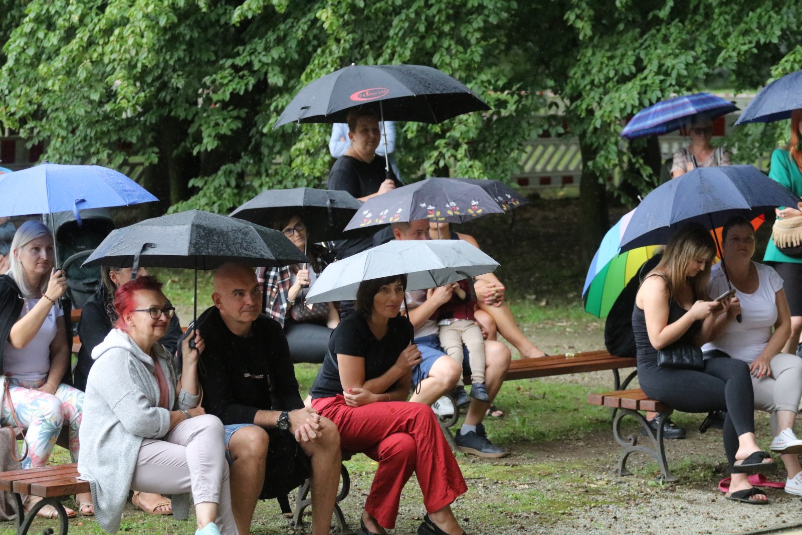 Mistrzostwa Polski Seniorów w łucznictwie -ceremonia zamknięcia
