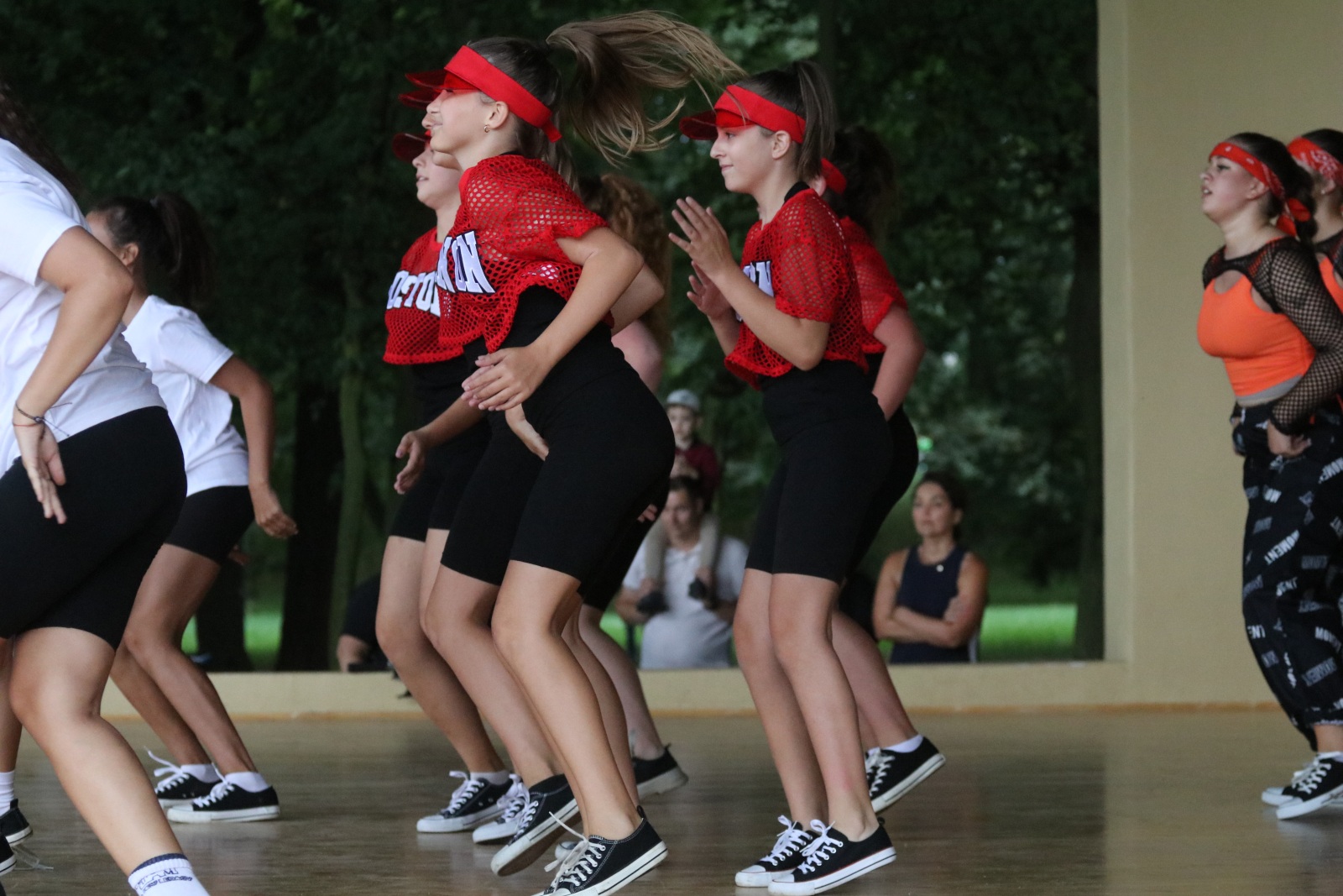Mistrzostwa Polski Seniorów w łucznictwie -ceremonia zamknięcia

