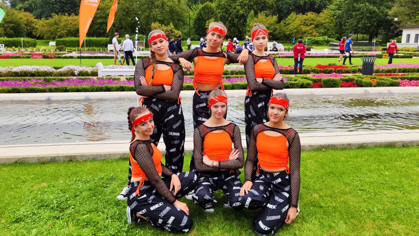 Mistrzostwa Polski Seniorów w łucznictwie -ceremonia zamknięcia
