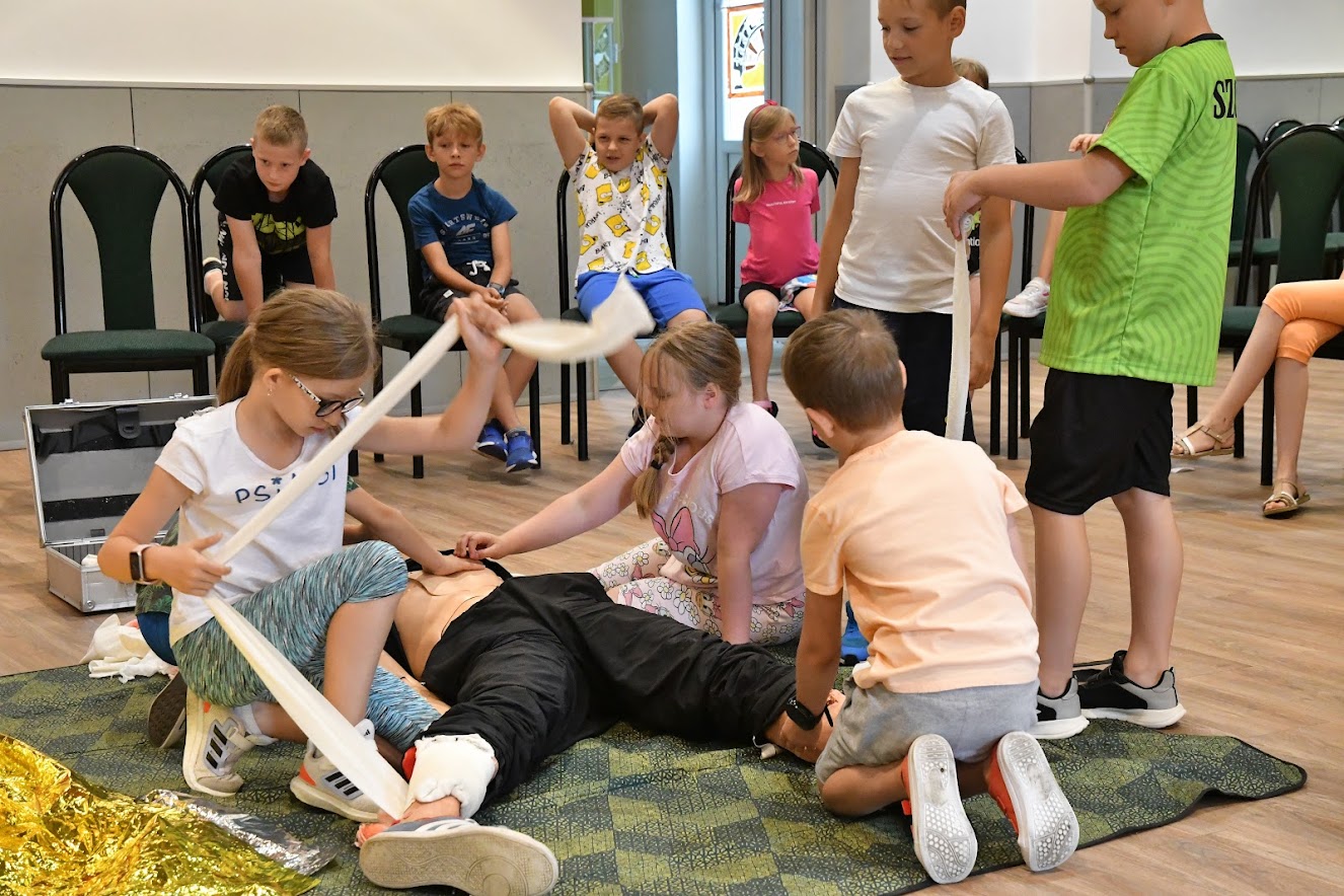 Wakacje w SDK „Atrium” - Lato pełne uśmiechu