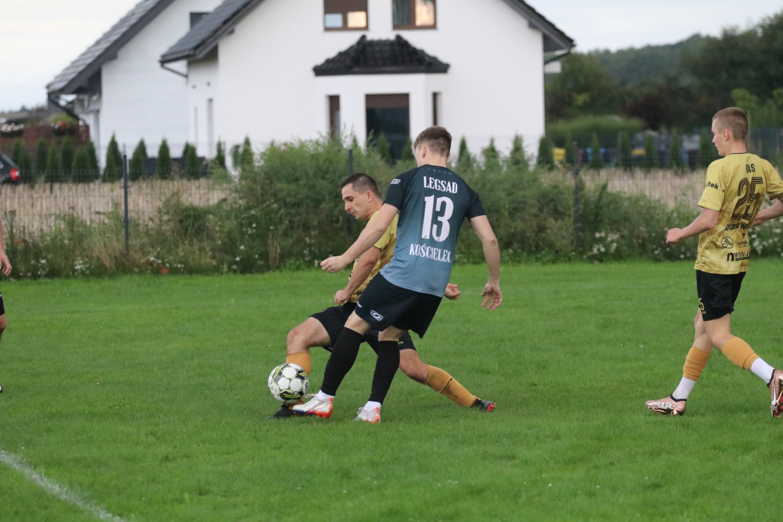 Legsad Kościelec zgodnie z planem pokonał Cichą Wodę