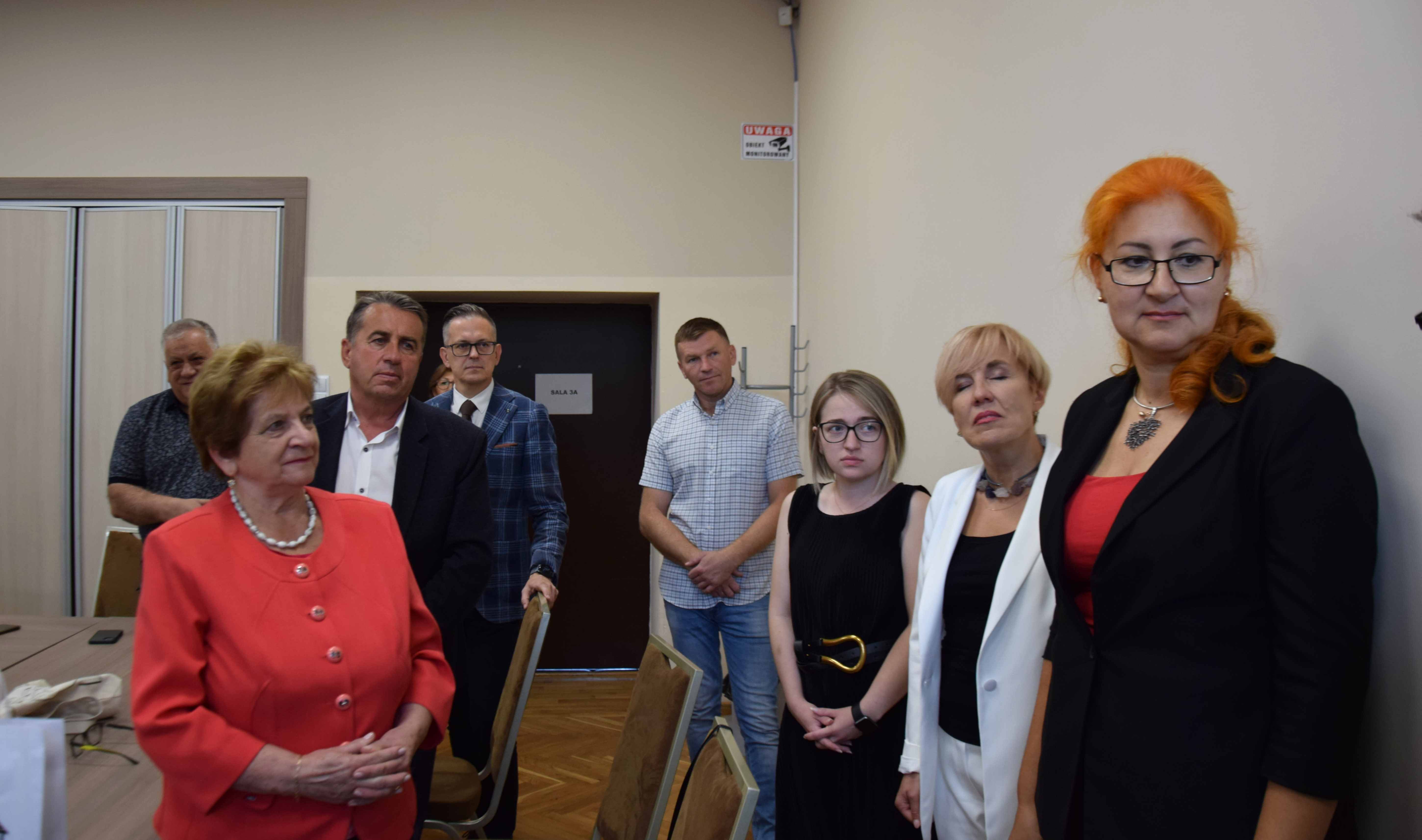 Studenci z Ukrainy gośćmi władz Powiatu Legnickiego
