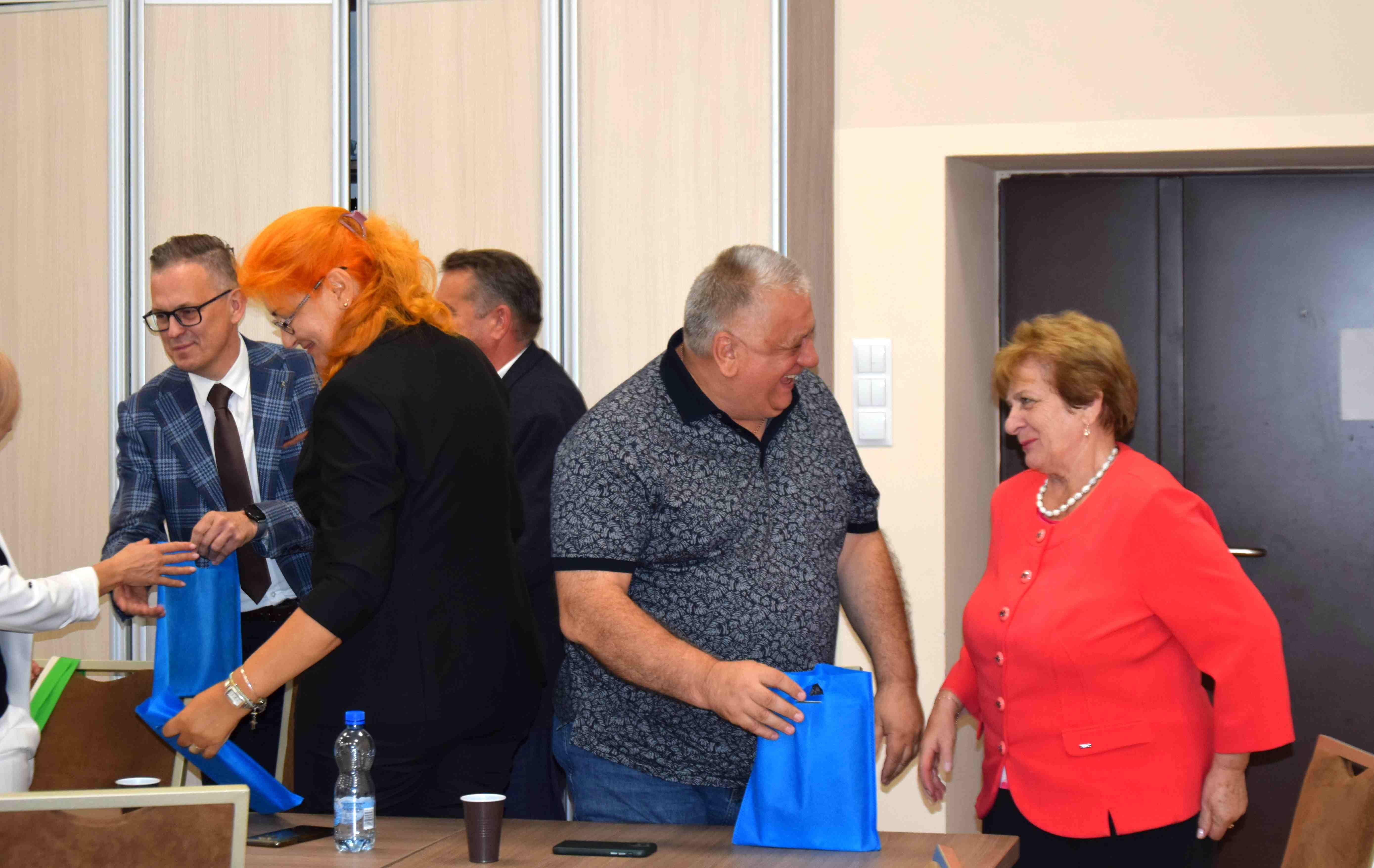Studenci z Ukrainy gośćmi władz Powiatu Legnickiego