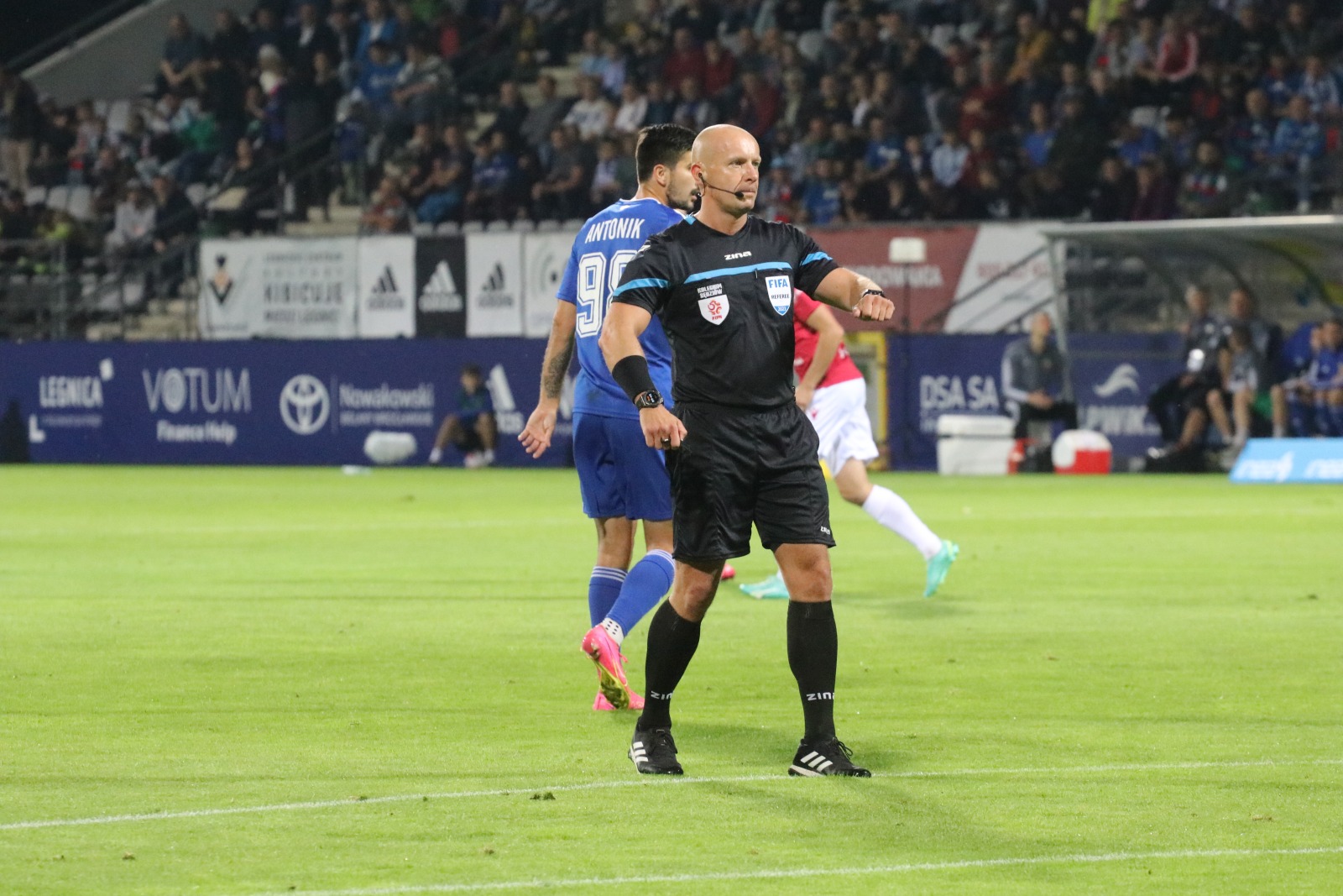 Remis z Wisłą Kraków. Miedź Legnica nadal niepokonana