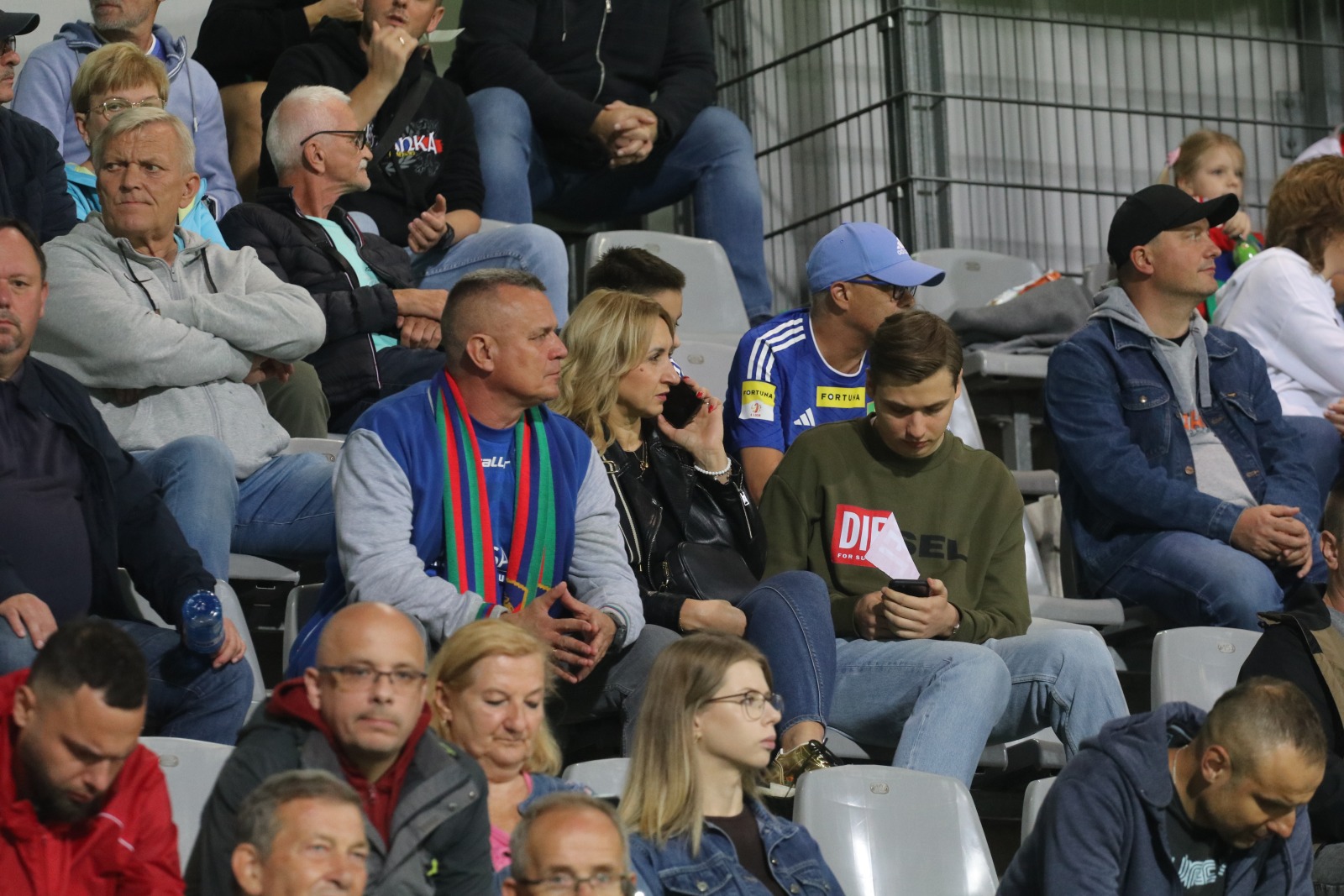 Ponad cztery tysiące siedmiuset widzów na meczu Miedzi z Wisłą