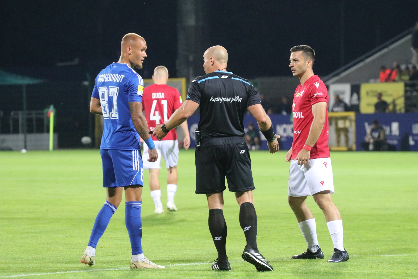 Remis z Wisłą Kraków. Miedź Legnica nadal niepokonana