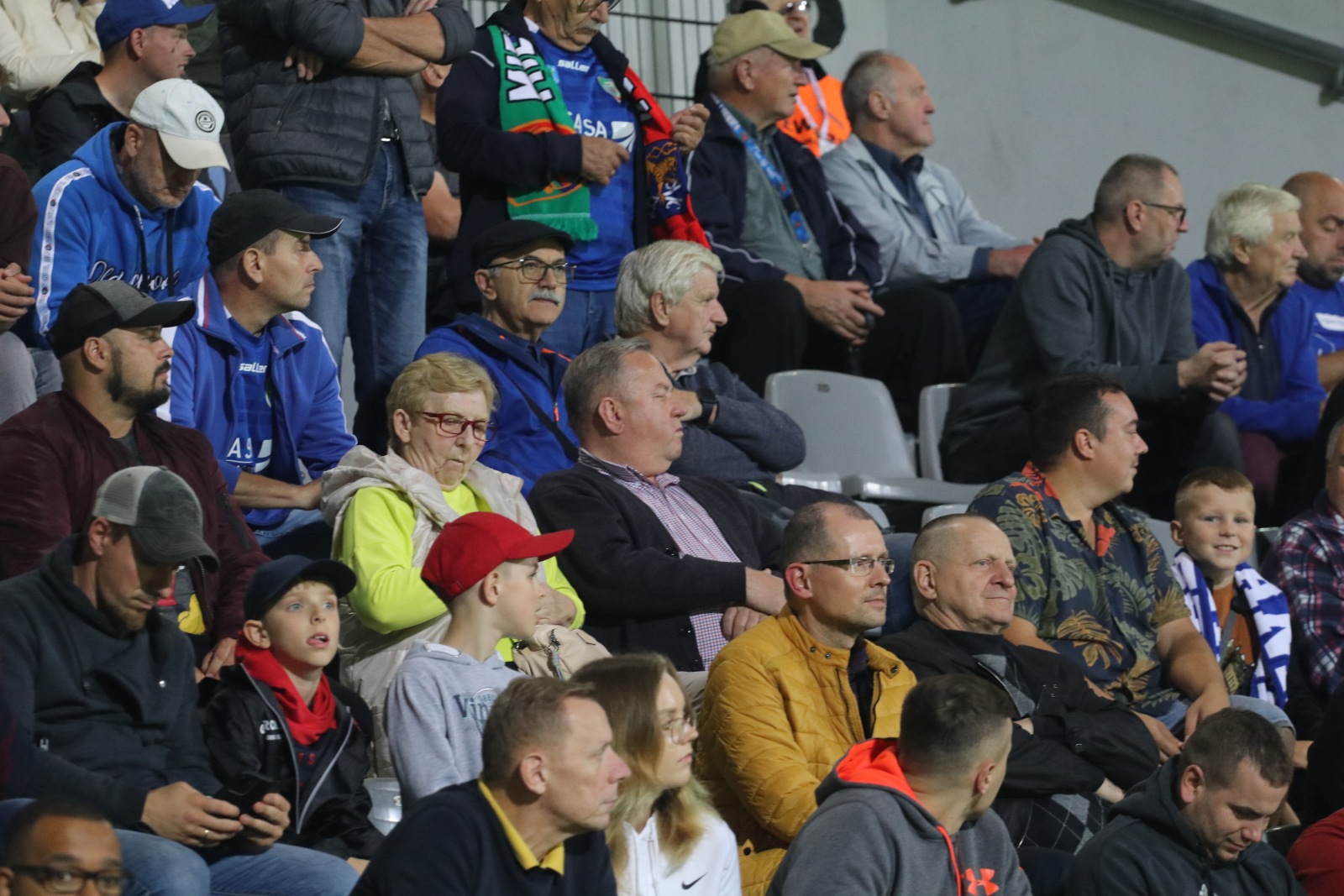 Ponad cztery tysiące siedmiuset widzów na meczu Miedzi z Wisłą