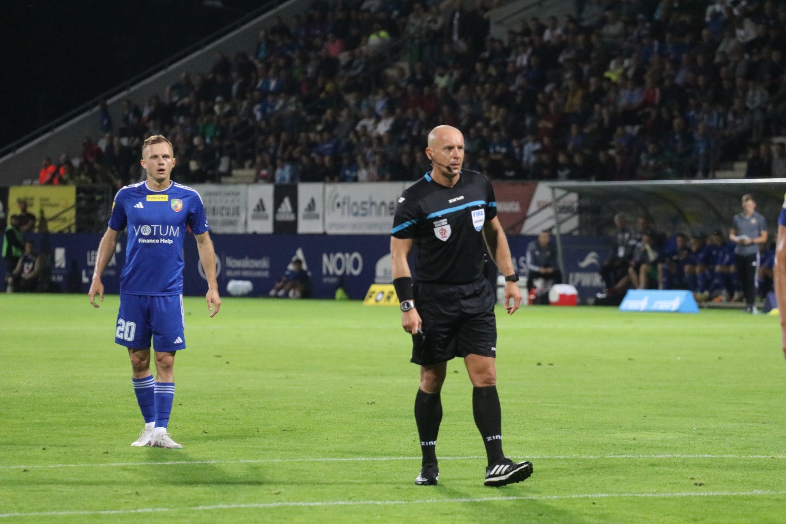 Remis z Wisłą Kraków. Miedź Legnica nadal niepokonana