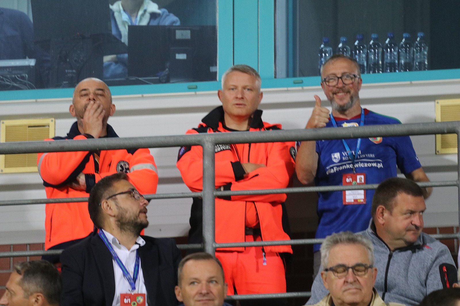 Ponad cztery tysiące siedmiuset widzów na meczu Miedzi z Wisłą