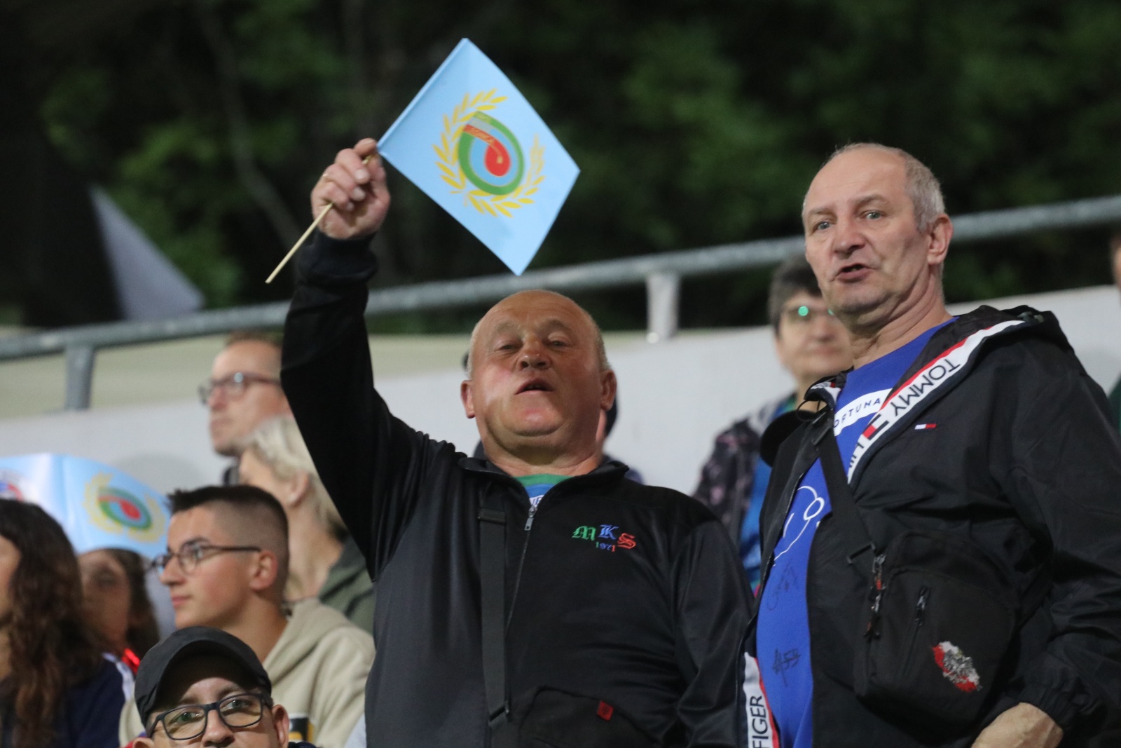 Ponad cztery tysiące siedmiuset widzów na meczu Miedzi z Wisłą