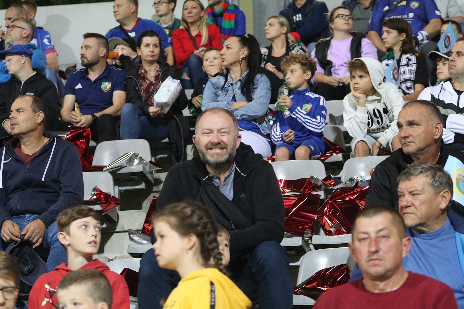 Ponad cztery tysiące siedmiuset widzów na meczu Miedzi z Wisłą