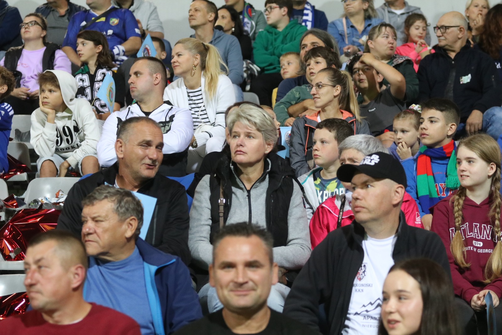 Ponad cztery tysiące siedmiuset widzów na meczu Miedzi z Wisłą
