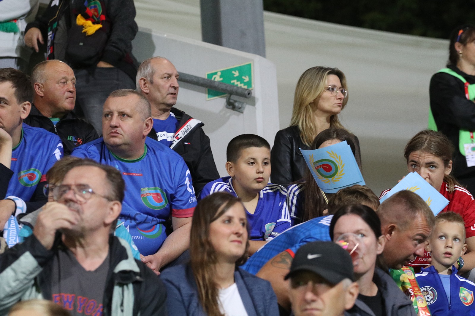 Ponad cztery tysiące siedmiuset widzów na meczu Miedzi z Wisłą