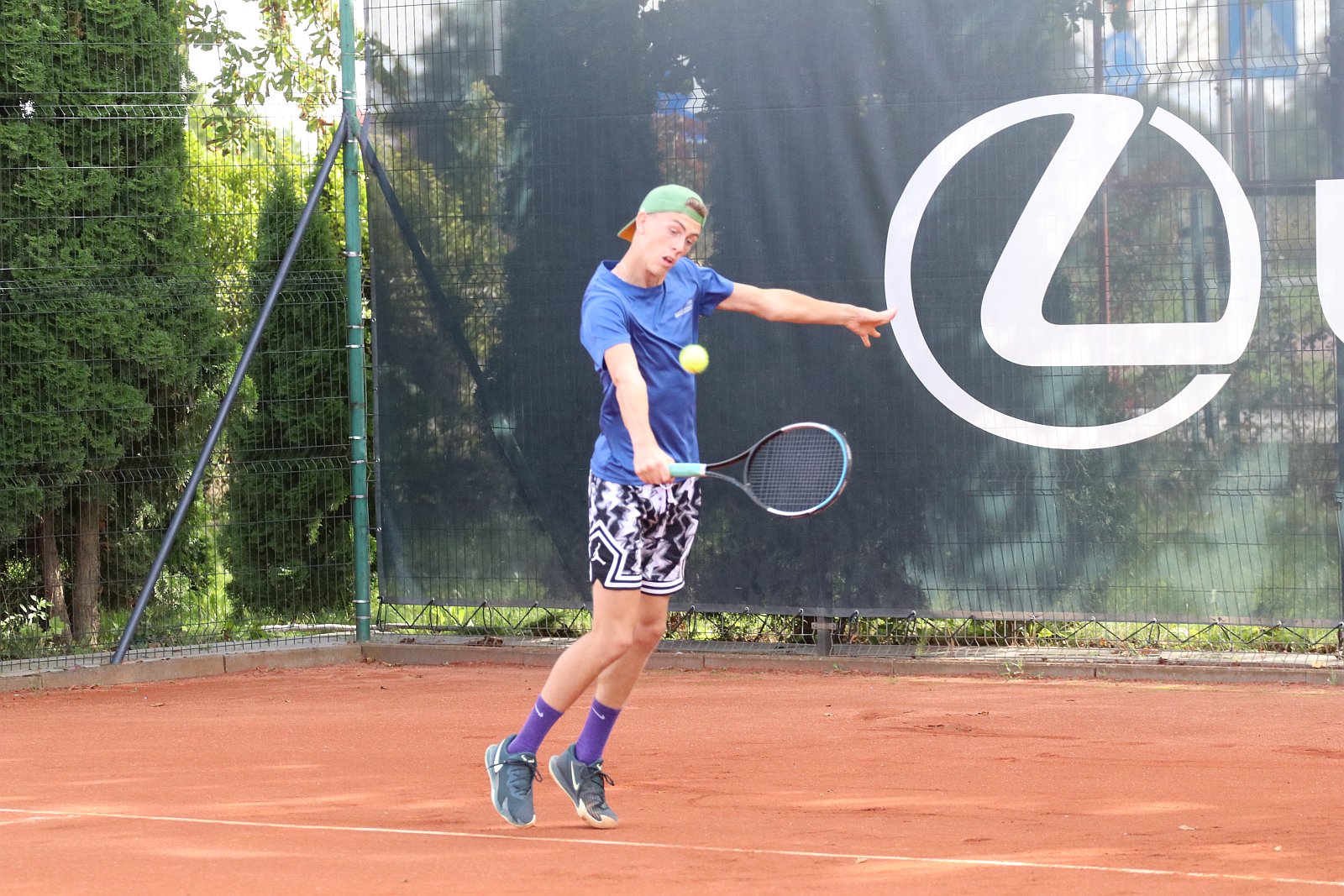 Rozpoczął się turniej tenisa ziemnego Jarexs & Lexus Cup
