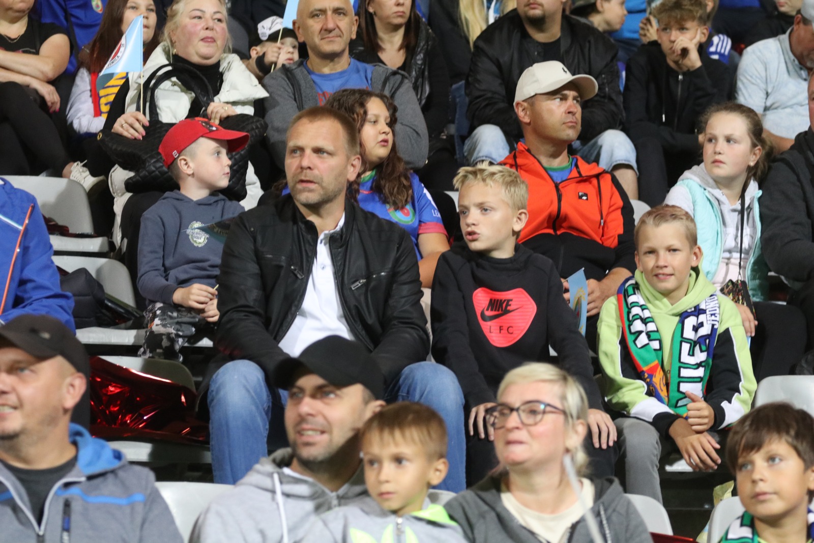 Ponad cztery tysiące siedmiuset widzów na meczu Miedzi z Wisłą