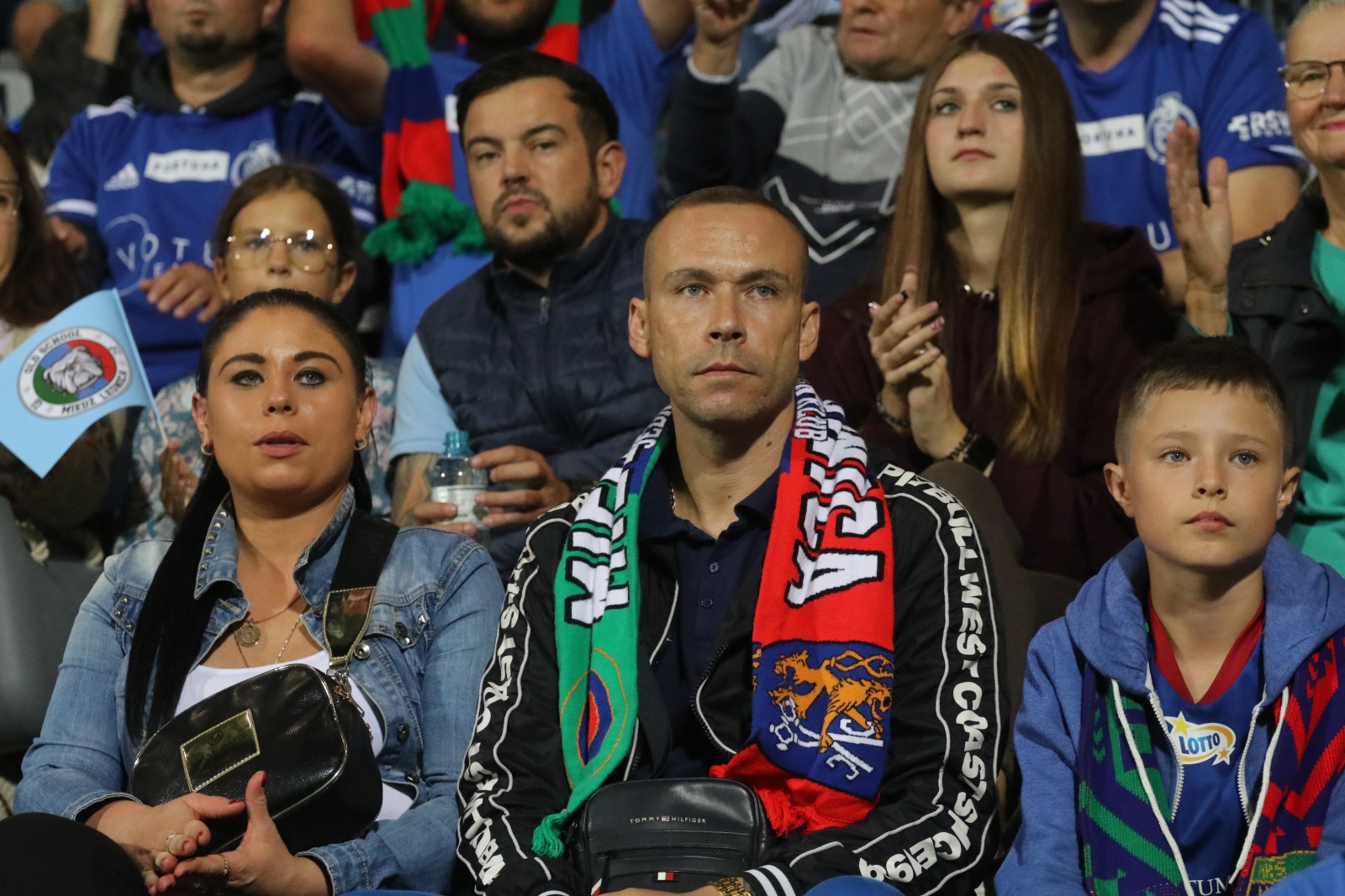 Ponad cztery tysiące siedmiuset widzów na meczu Miedzi z Wisłą