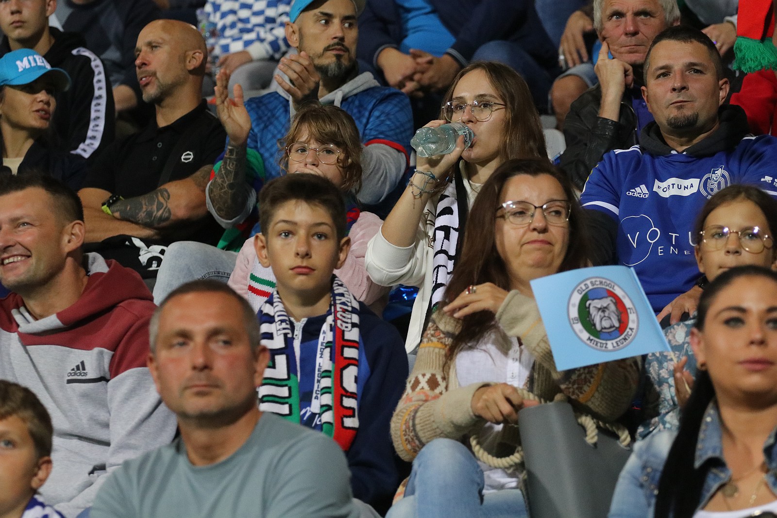 Ponad cztery tysiące siedmiuset widzów na meczu Miedzi z Wisłą