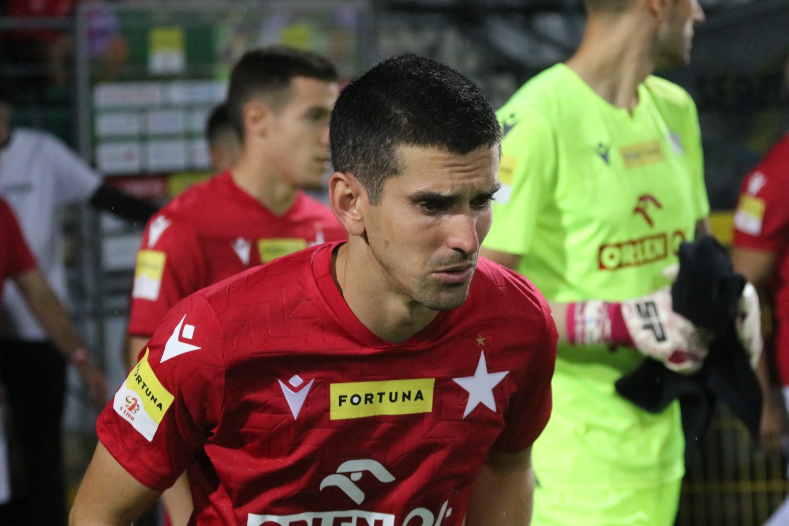 Remis z Wisłą Kraków. Miedź Legnica nadal niepokonana