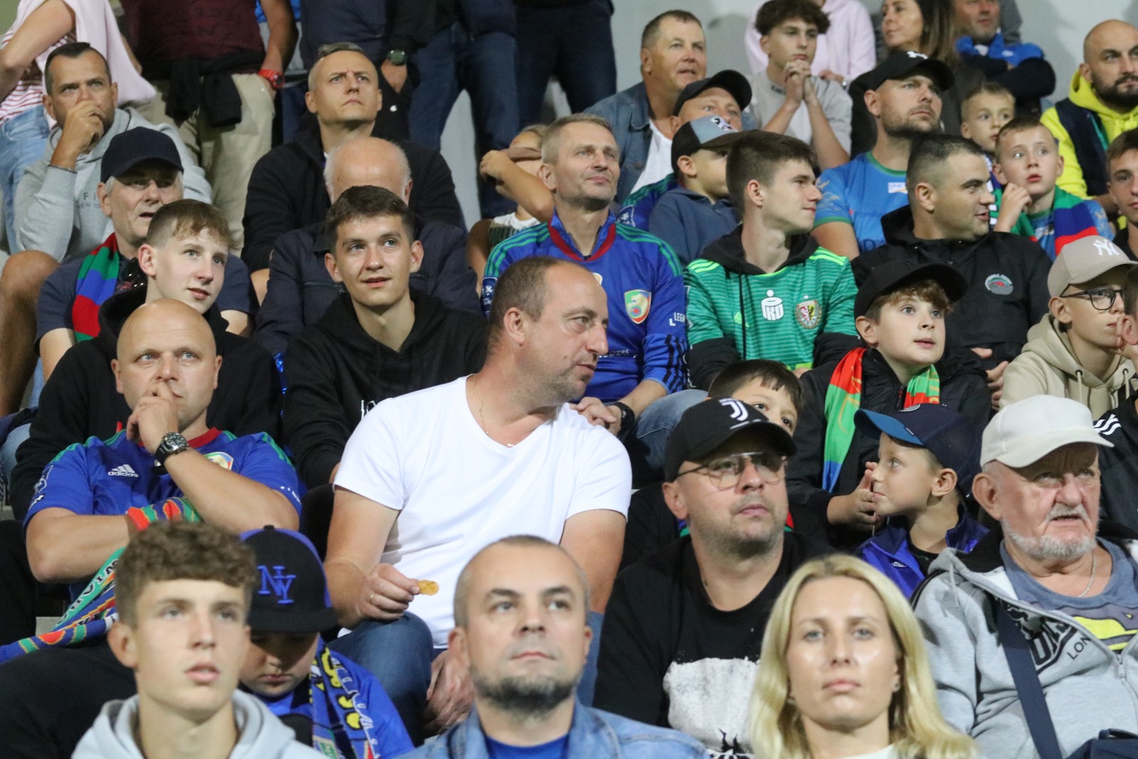 Ponad cztery tysiące siedmiuset widzów na meczu Miedzi z Wisłą