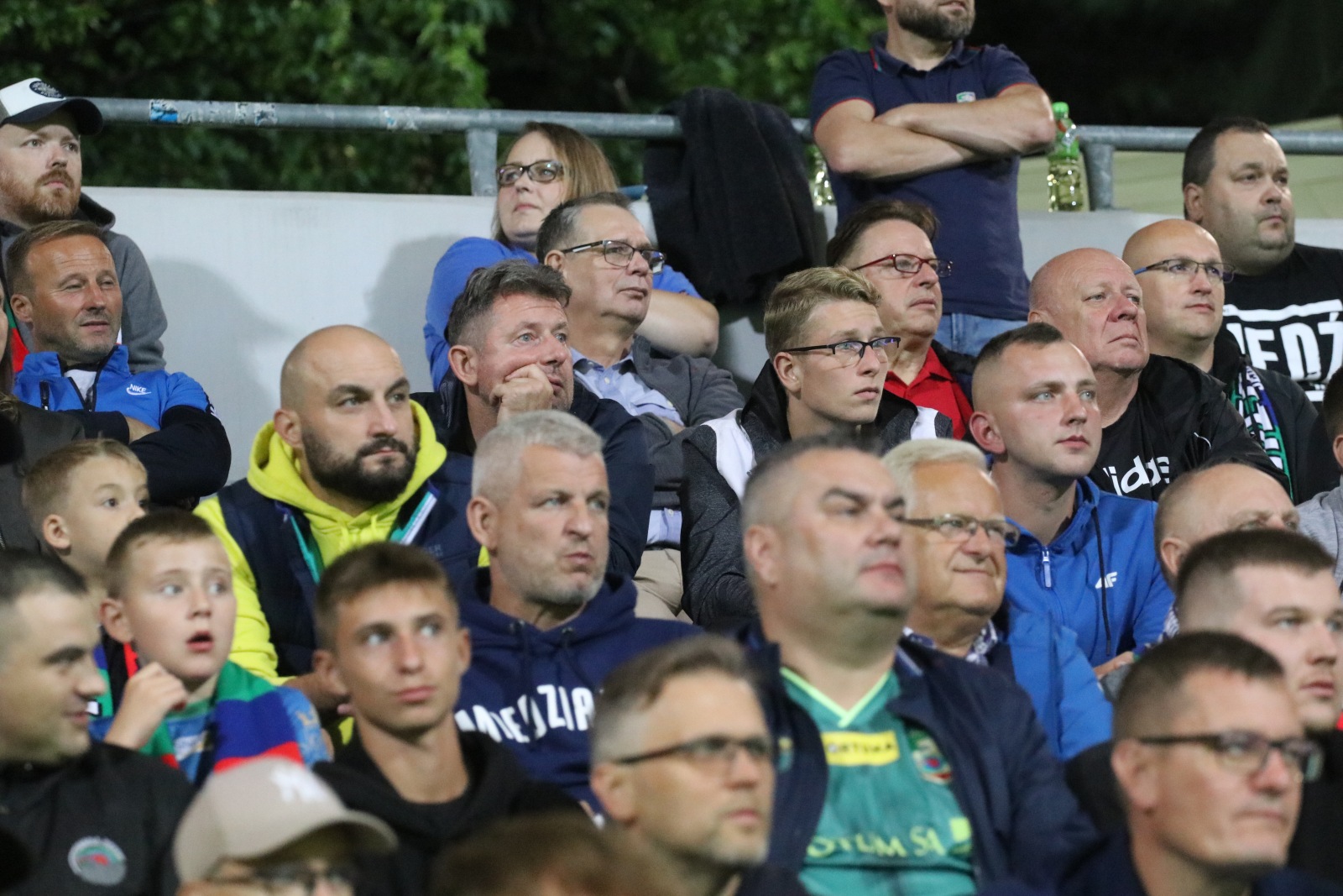 Ponad cztery tysiące siedmiuset widzów na meczu Miedzi z Wisłą
