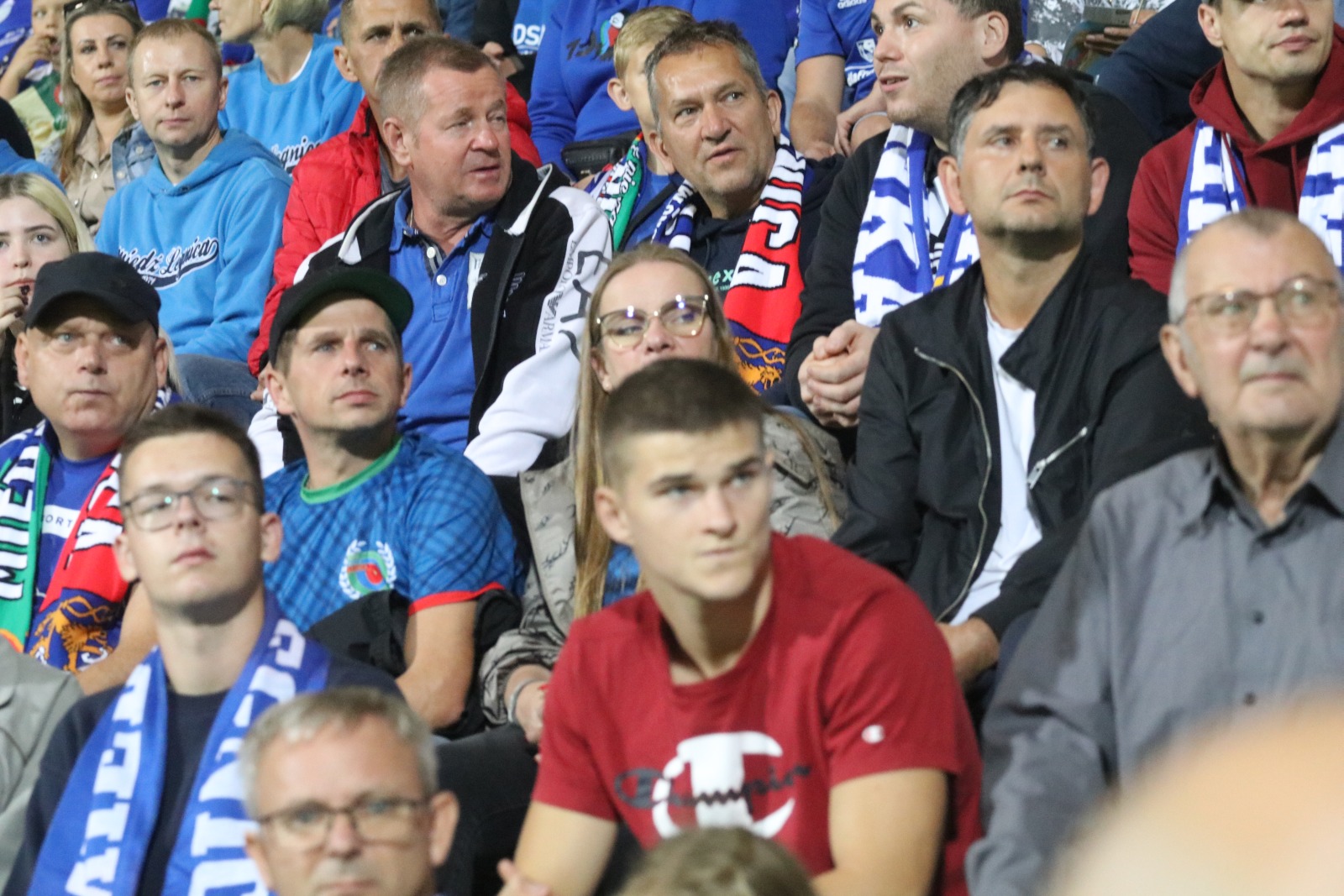 Ponad cztery tysiące siedmiuset widzów na meczu Miedzi z Wisłą