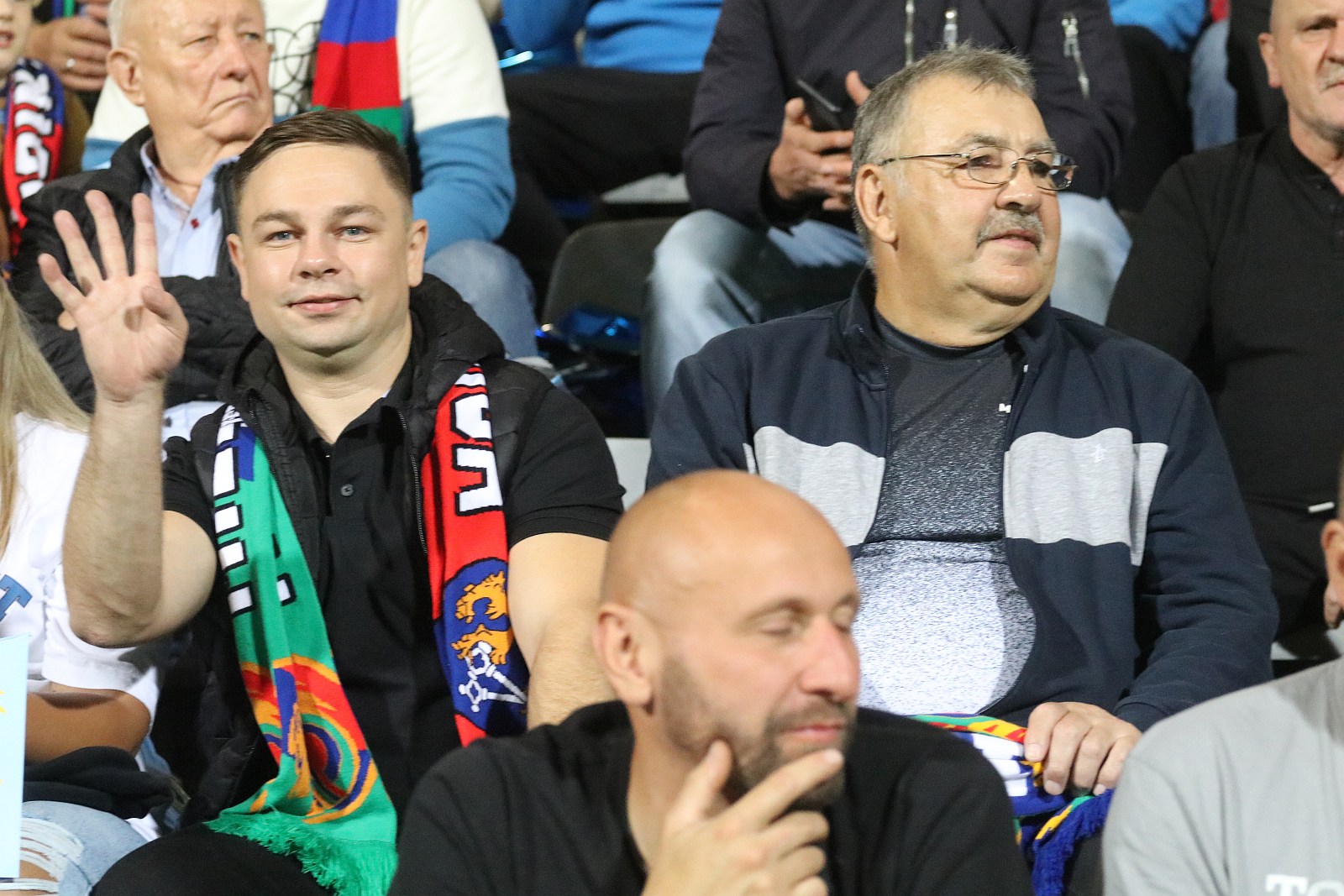 Ponad cztery tysiące siedmiuset widzów na meczu Miedzi z Wisłą