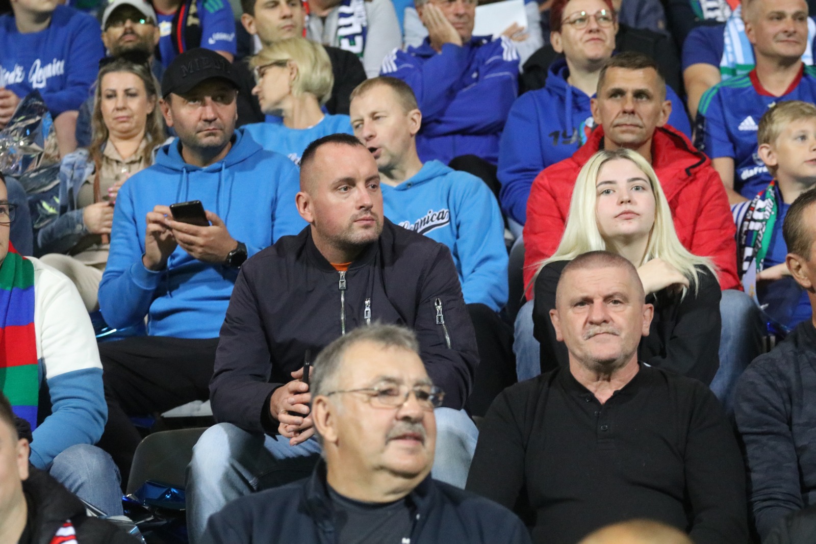 Ponad cztery tysiące siedmiuset widzów na meczu Miedzi z Wisłą