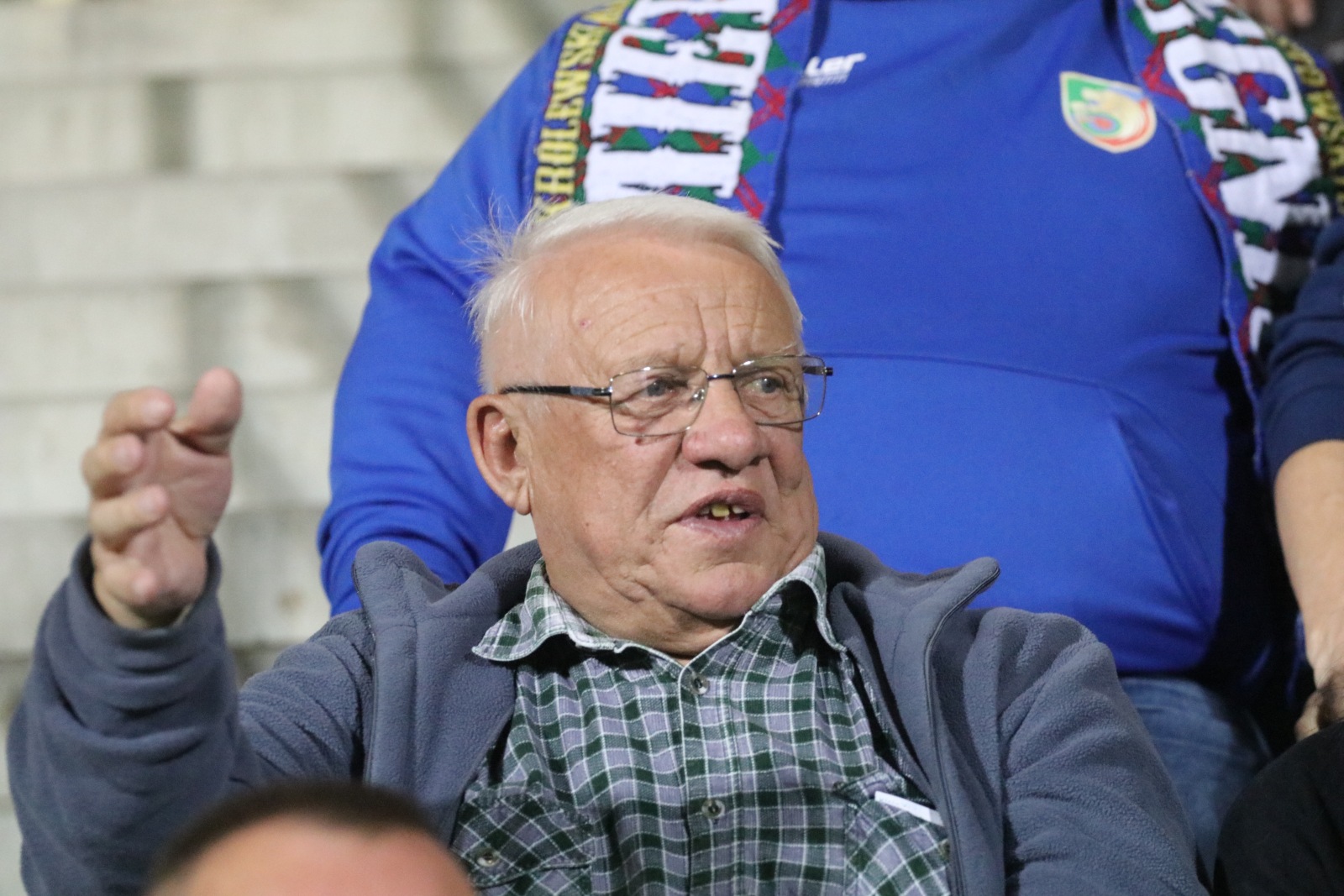 Ponad cztery tysiące siedmiuset widzów na meczu Miedzi z Wisłą
