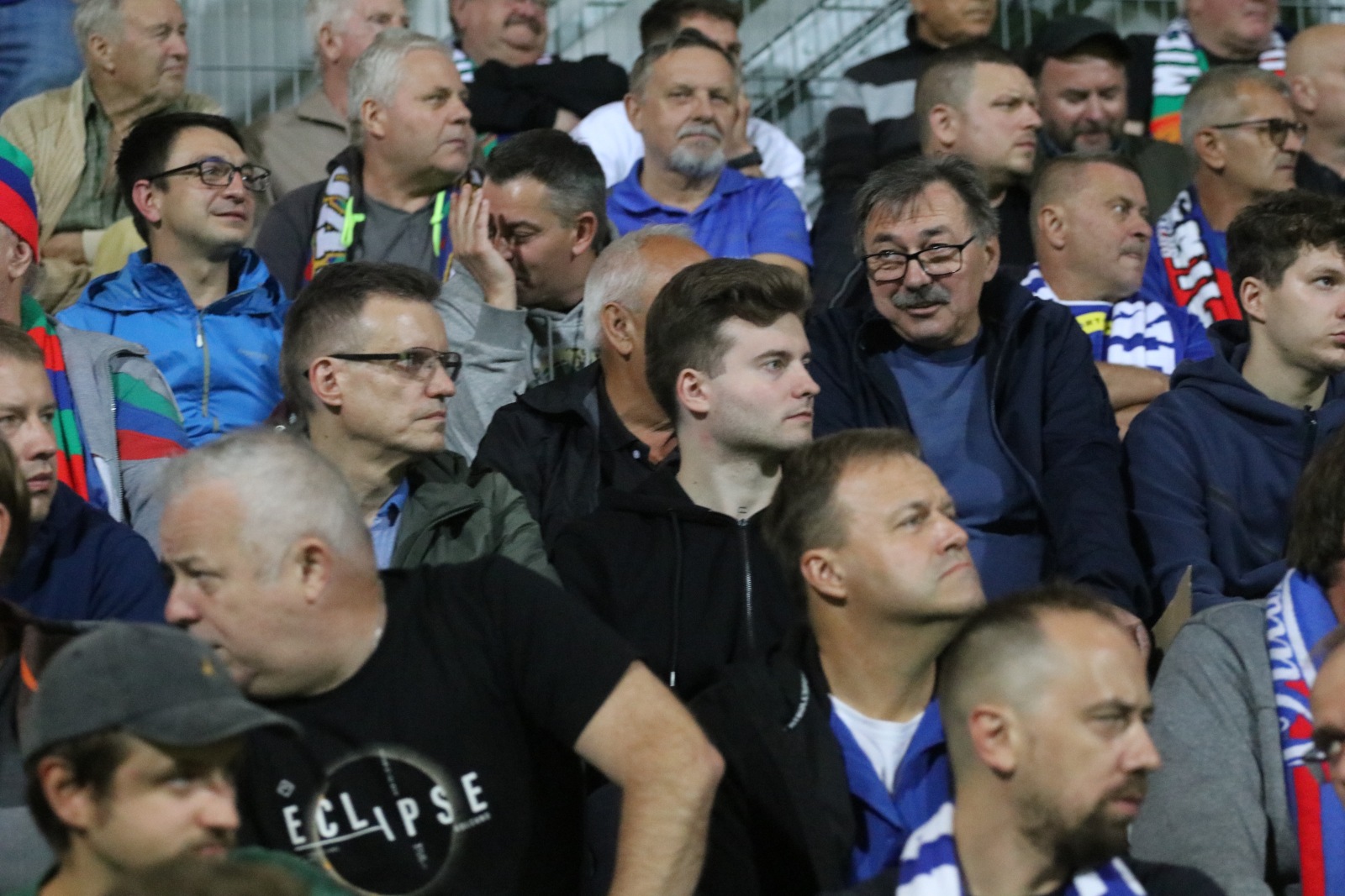 Ponad cztery tysiące siedmiuset widzów na meczu Miedzi z Wisłą