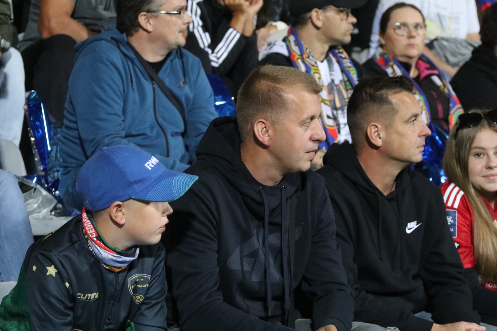 Ponad cztery tysiące siedmiuset widzów na meczu Miedzi z Wisłą