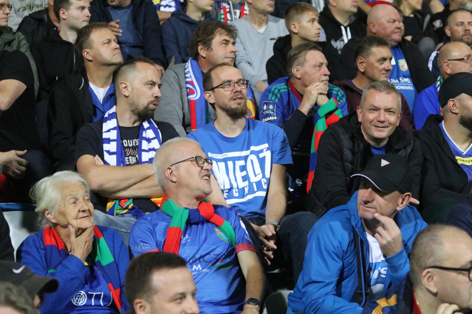 Ponad cztery tysiące siedmiuset widzów na meczu Miedzi z Wisłą