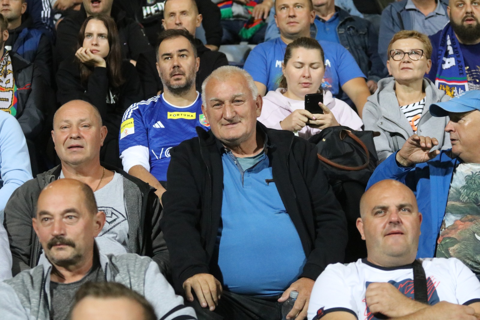 Ponad cztery tysiące siedmiuset widzów na meczu Miedzi z Wisłą