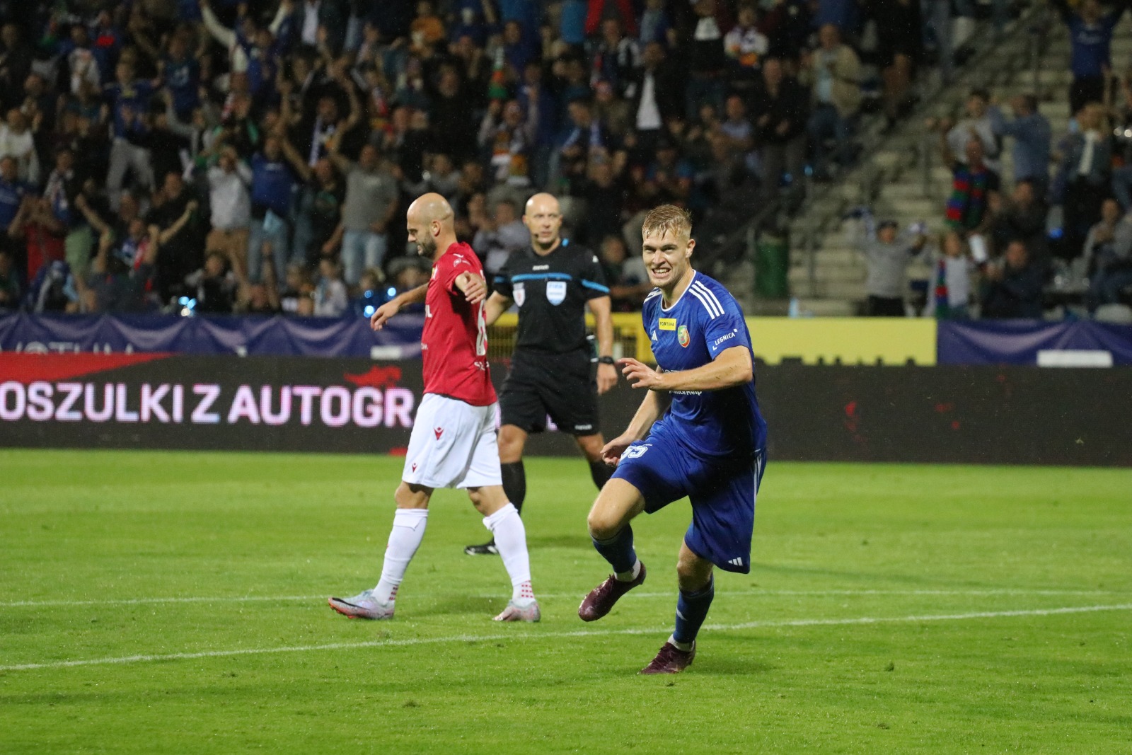 Remis z Wisłą Kraków. Miedź Legnica nadal niepokonana