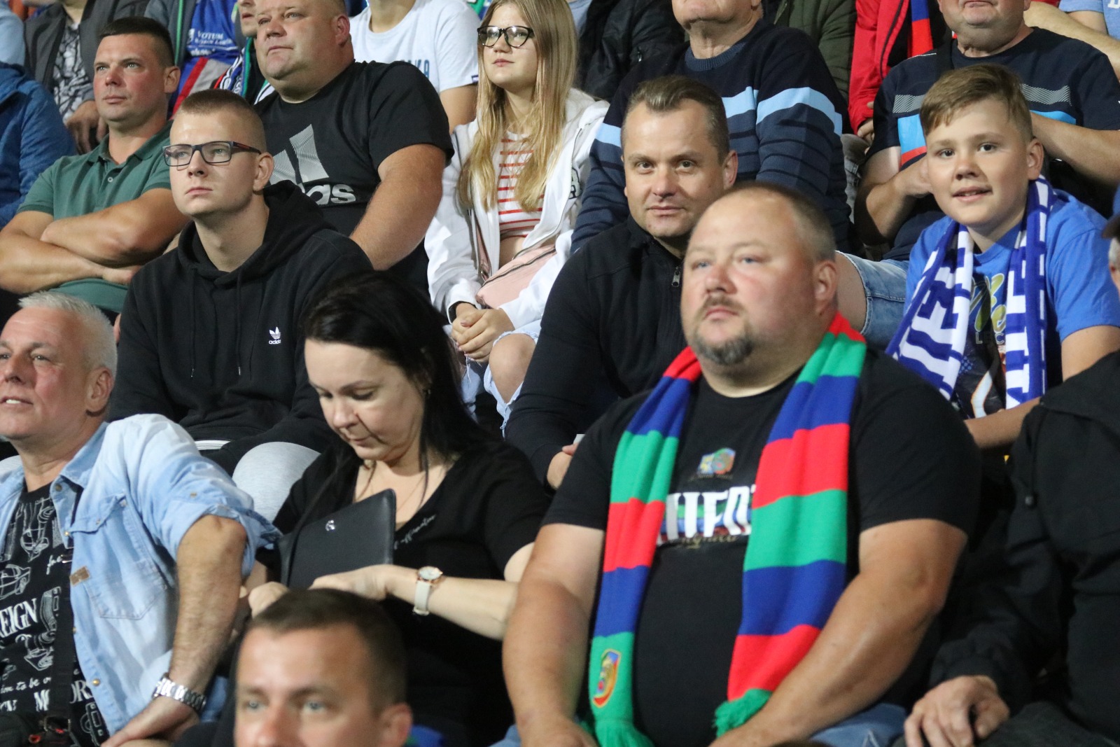 Ponad cztery tysiące siedmiuset widzów na meczu Miedzi z Wisłą